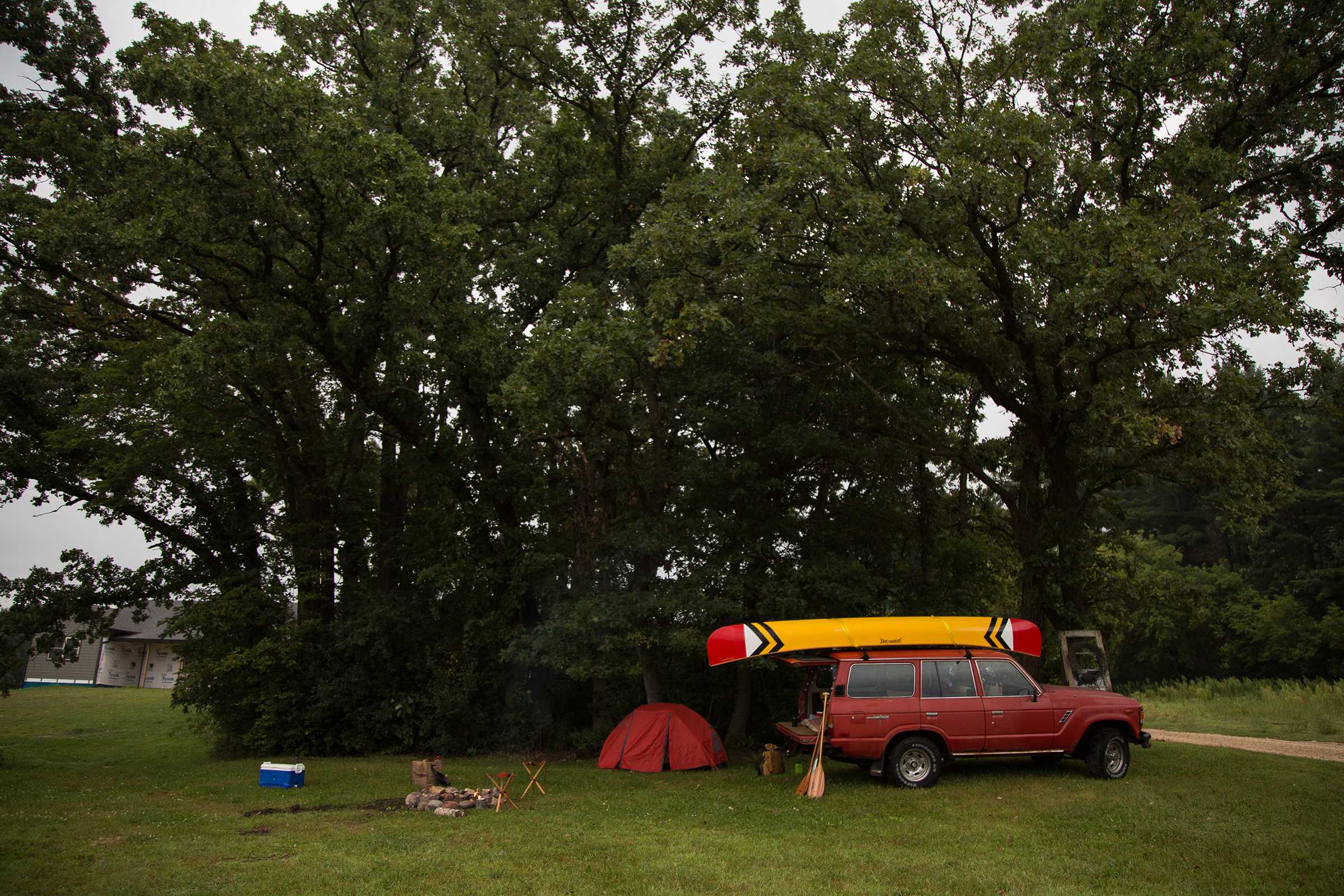 Campsite #1