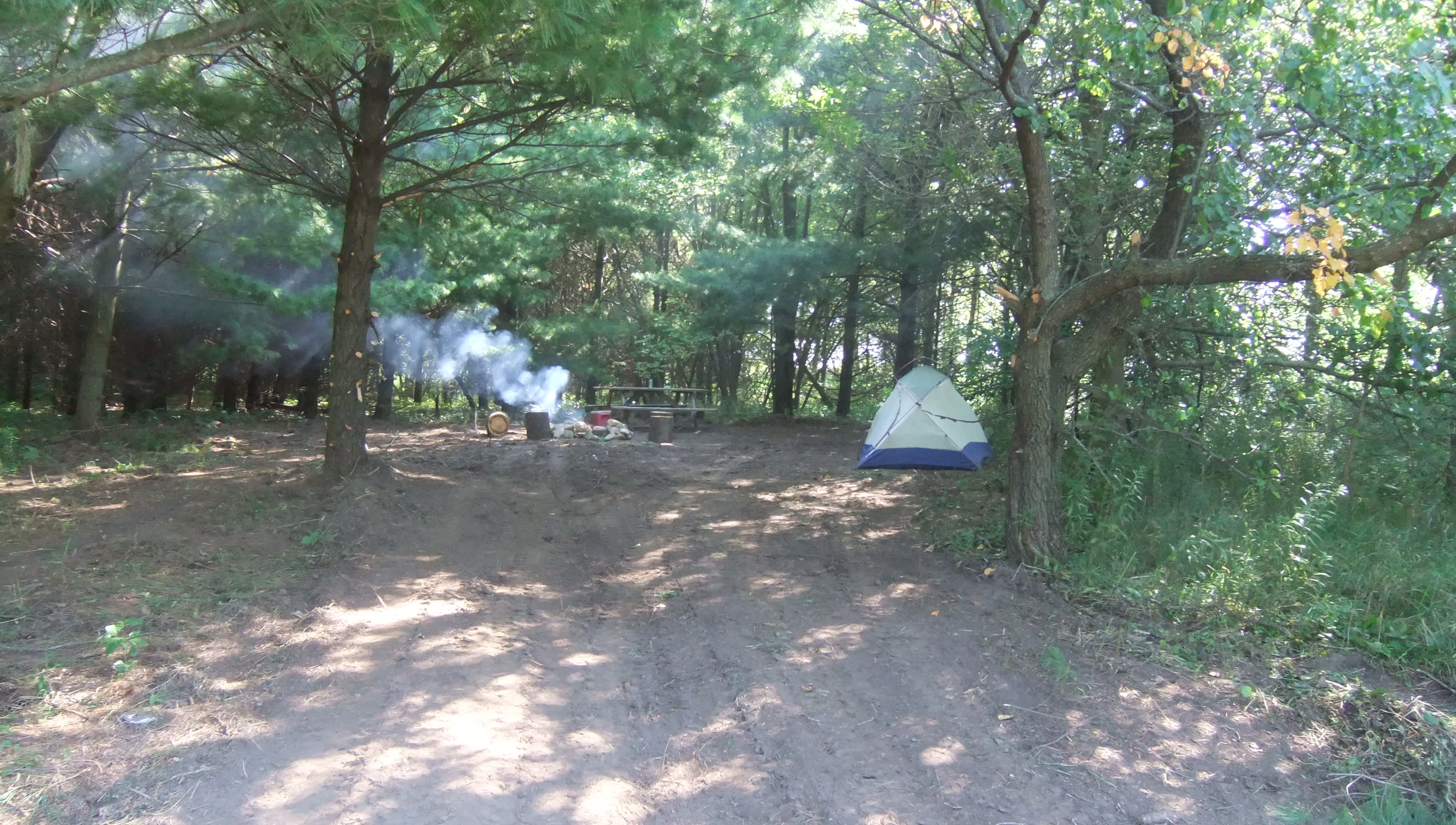 Fallen Tower Camp - Site 1