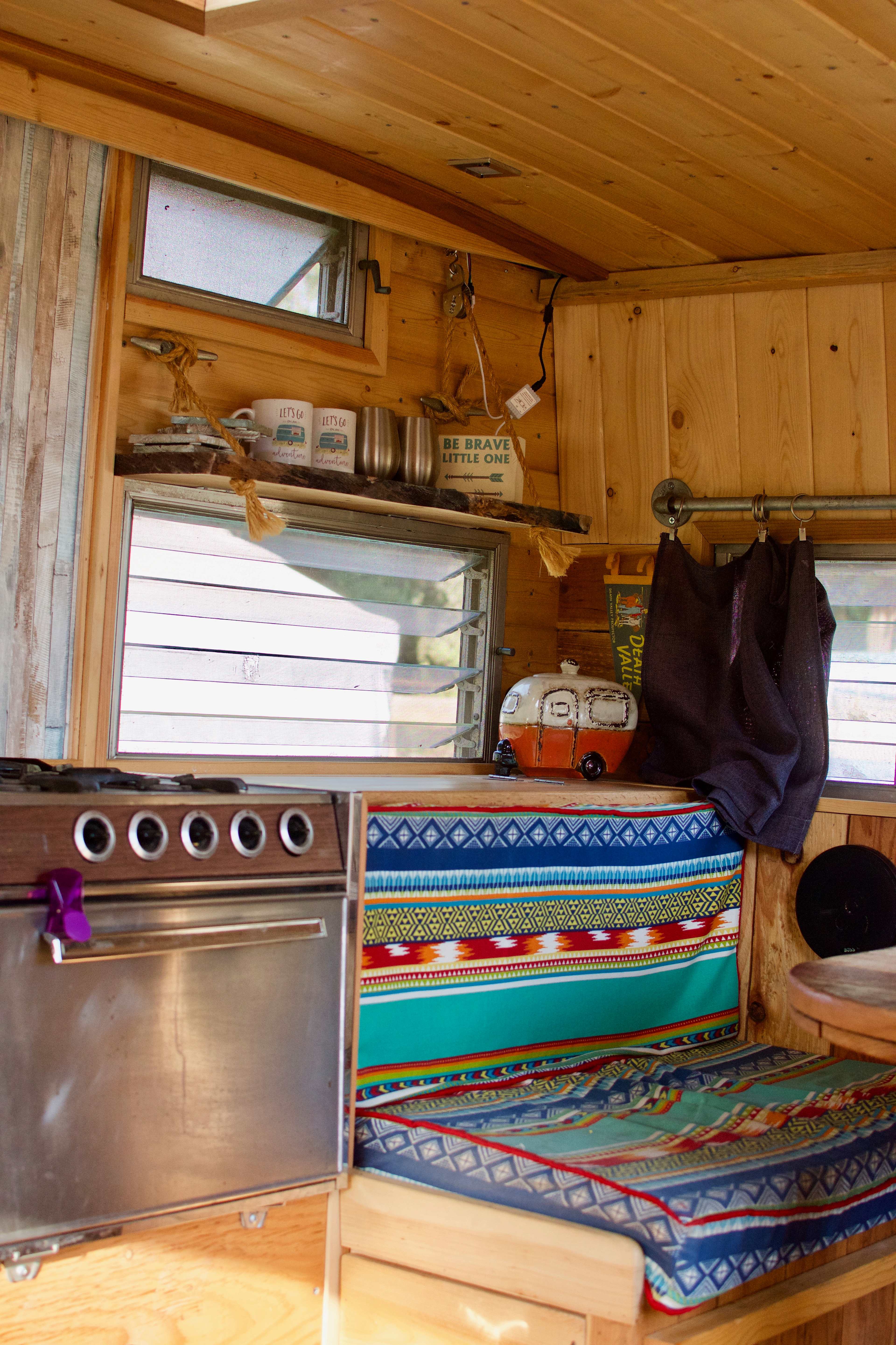 all the fun little details really make it feel like home. 