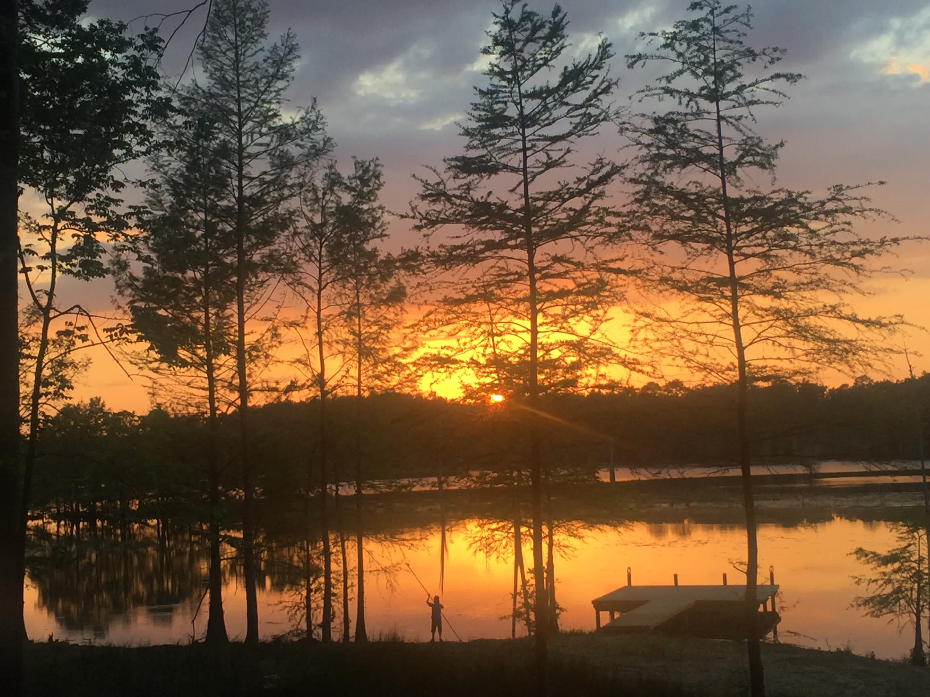 Lake Darbonne Bayou Adventure - Hipcamp in Farmerville , Louisiana
