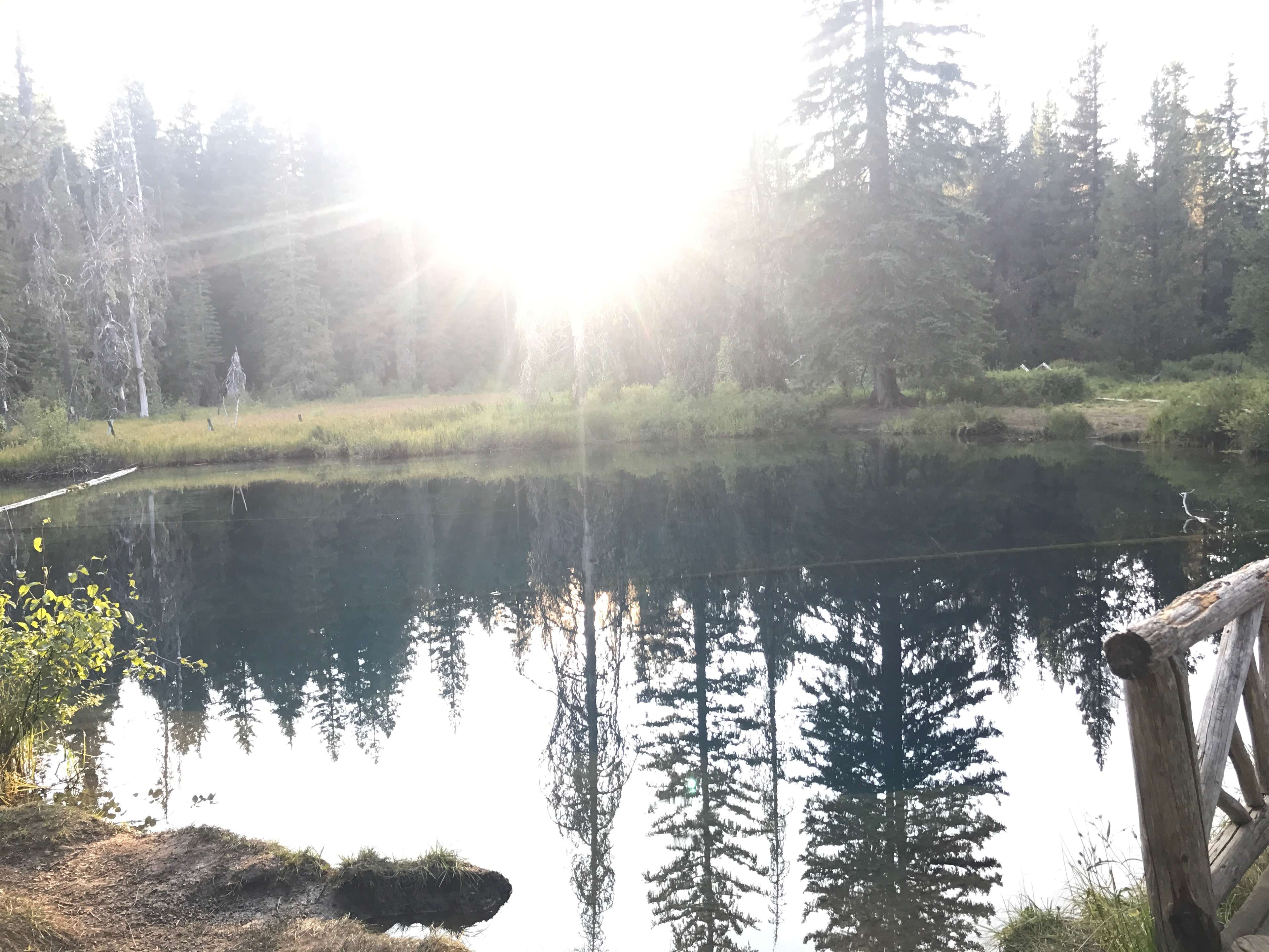Little Crater Lake Campground
