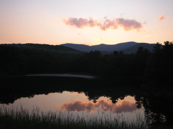 Beautiful sunset