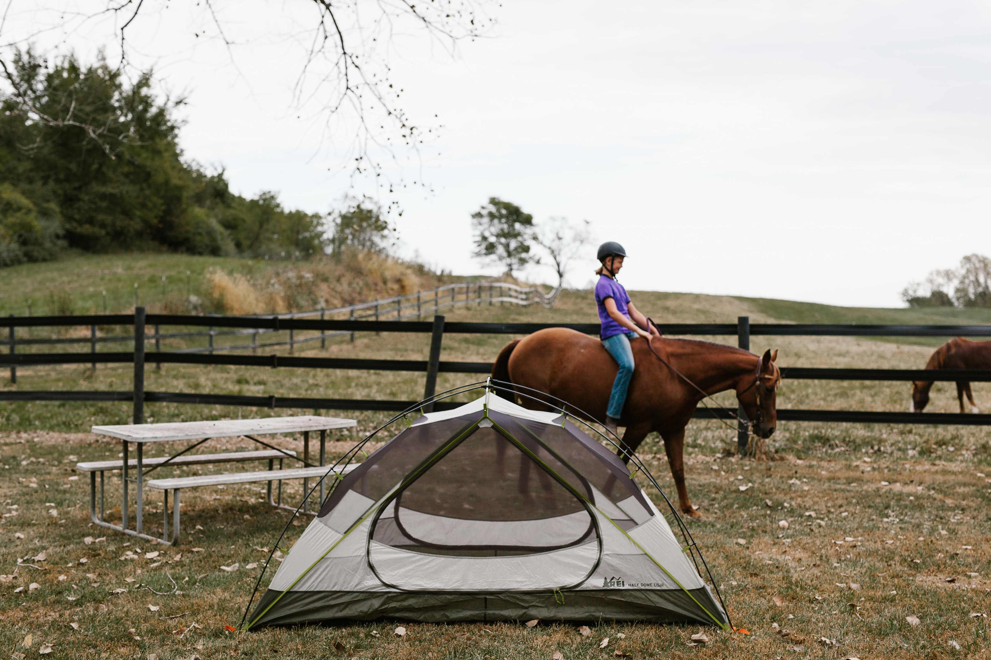 So many campsite locations!