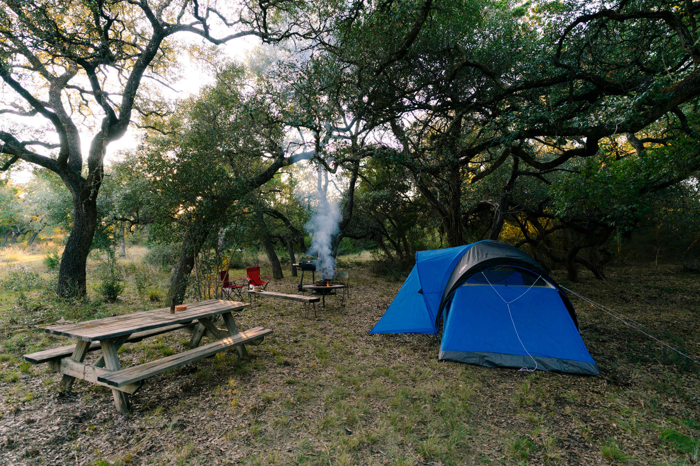 Camping near Hamilton Pool