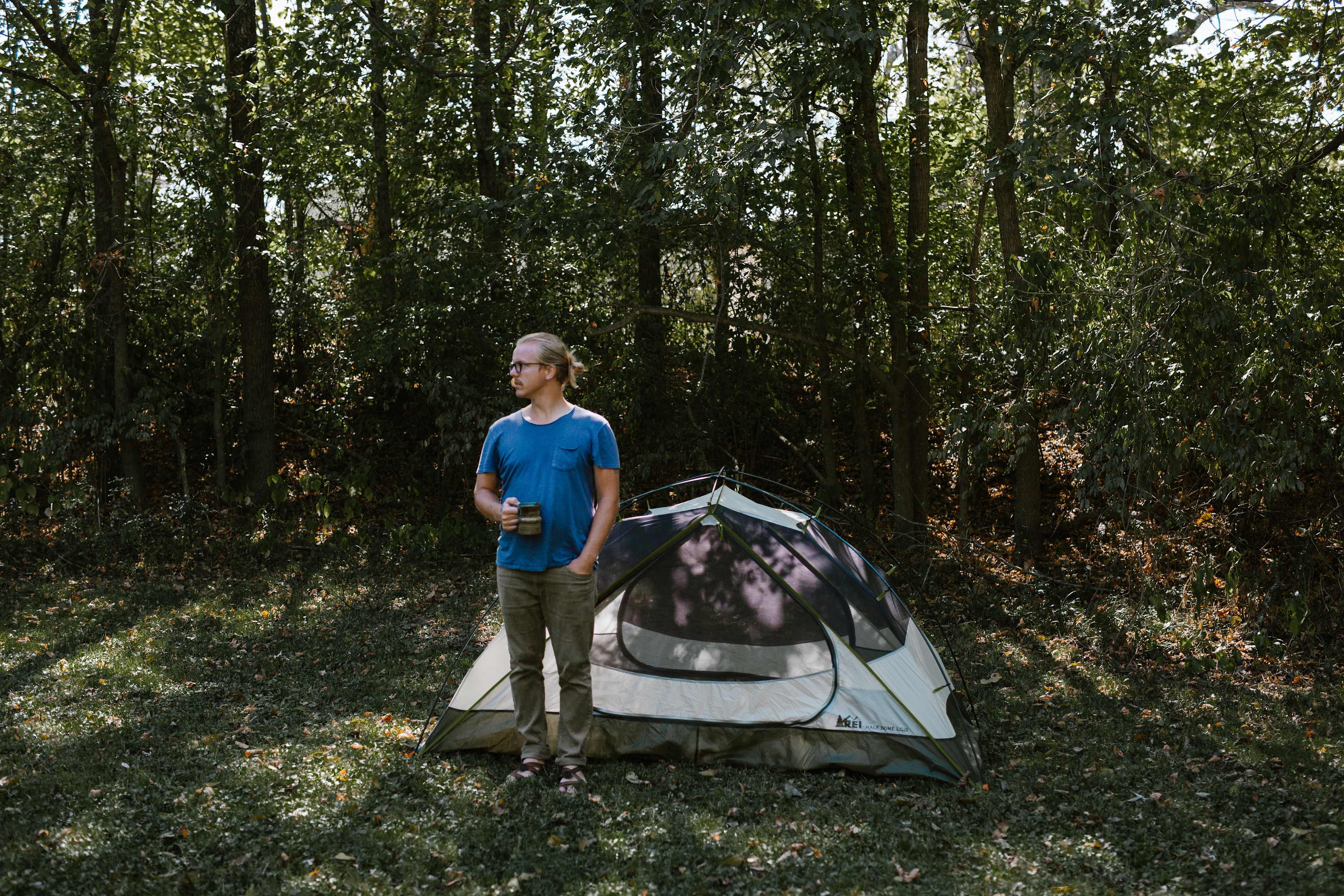 Comfy Cabin Camping