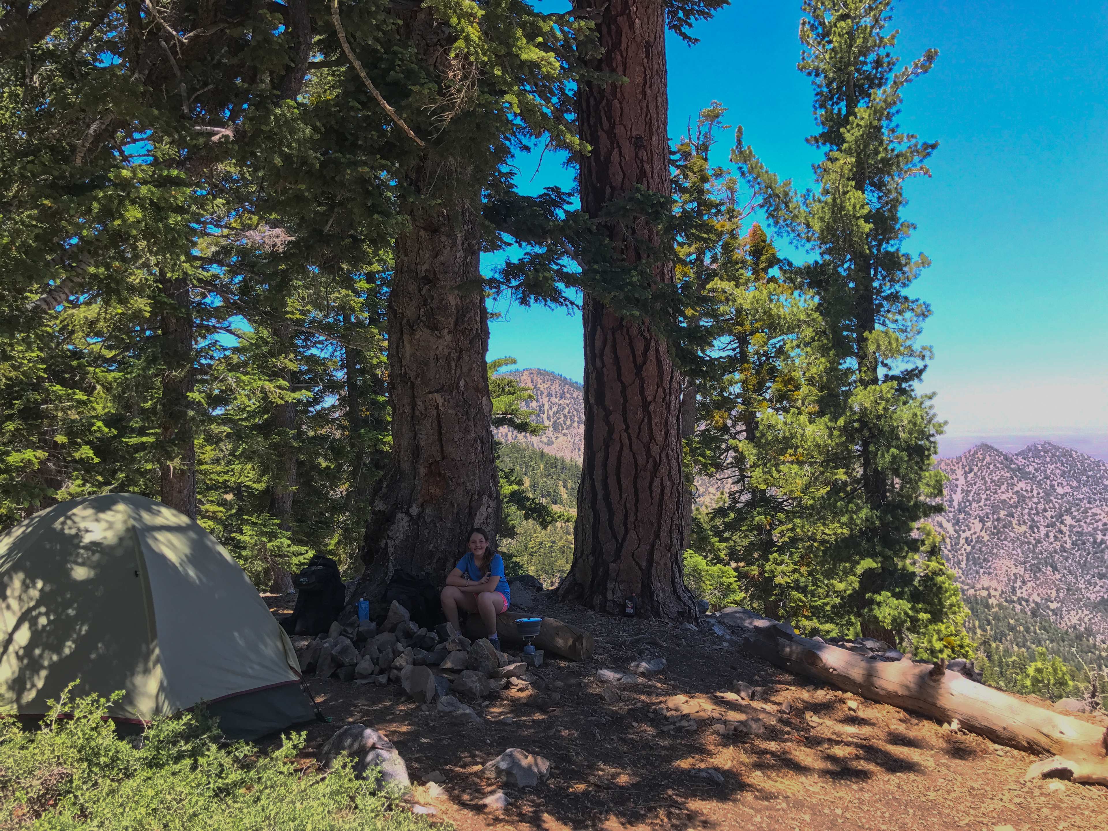 Little Jimmy Trail Camp