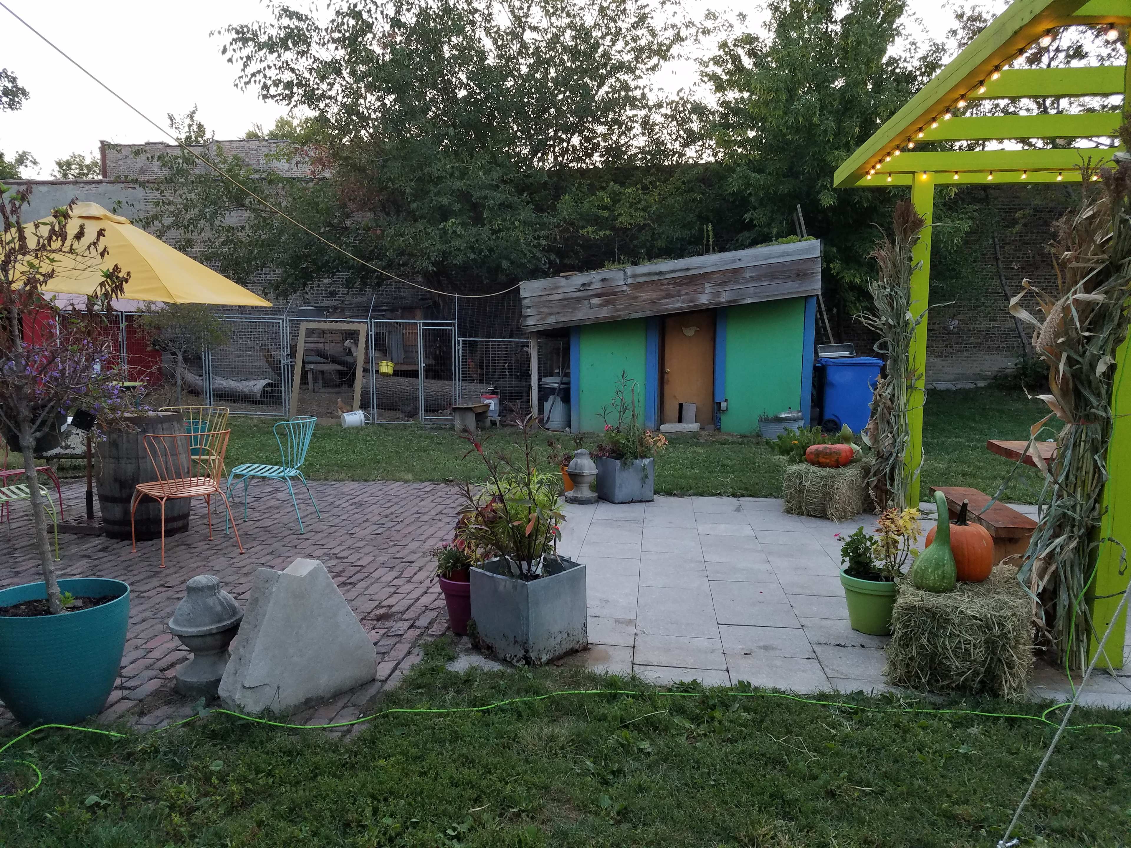 The Vaudeville Urban Farm Fun!