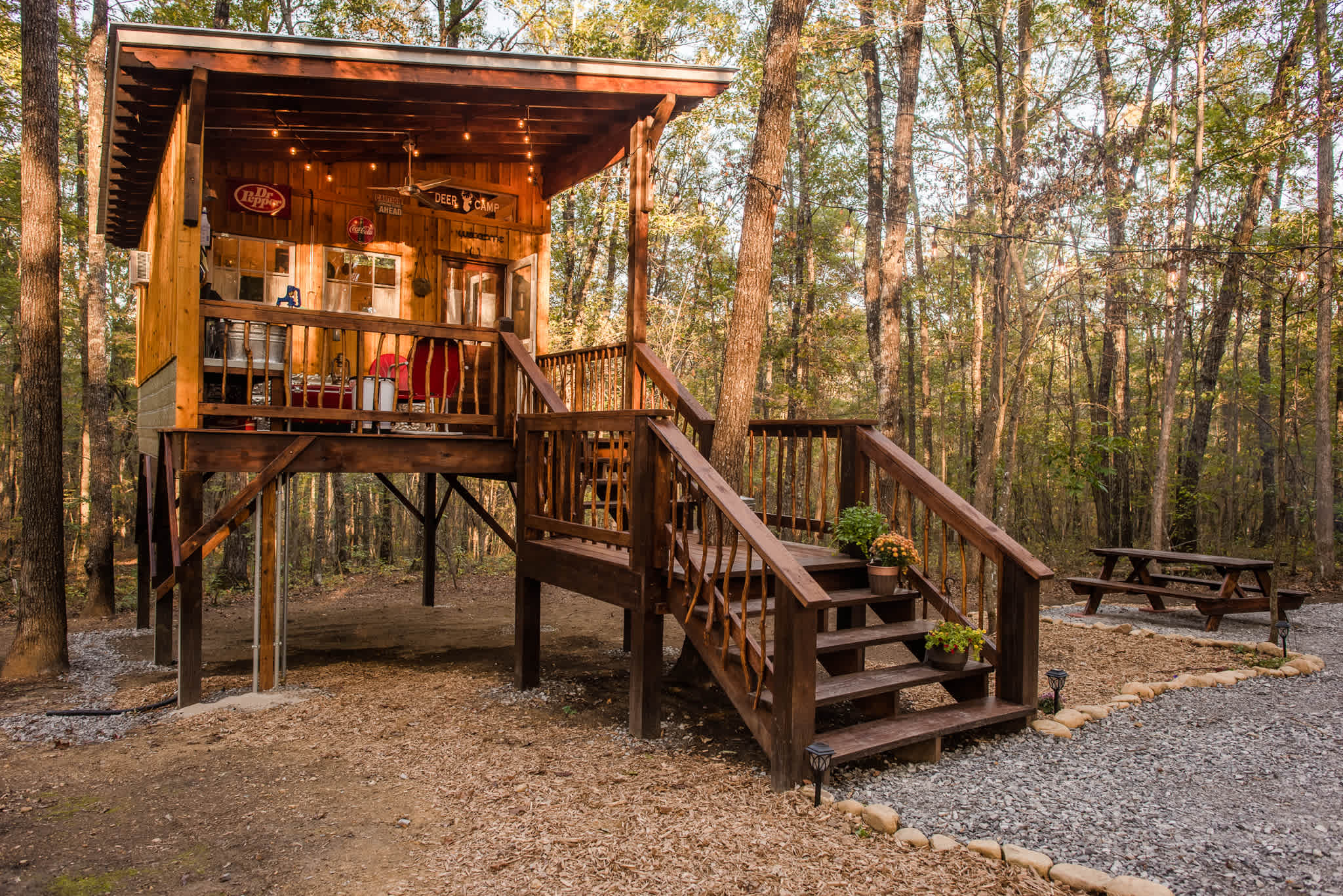 Mitch and Lori took a lot of care in designing this place and it really shows.