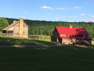 Rustic historic cabin 