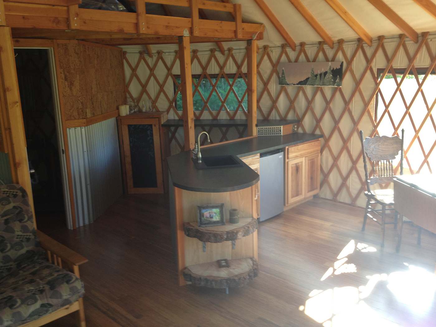 Yurt on the Back 40 - Hipcamp in Forest Grove, Oregon