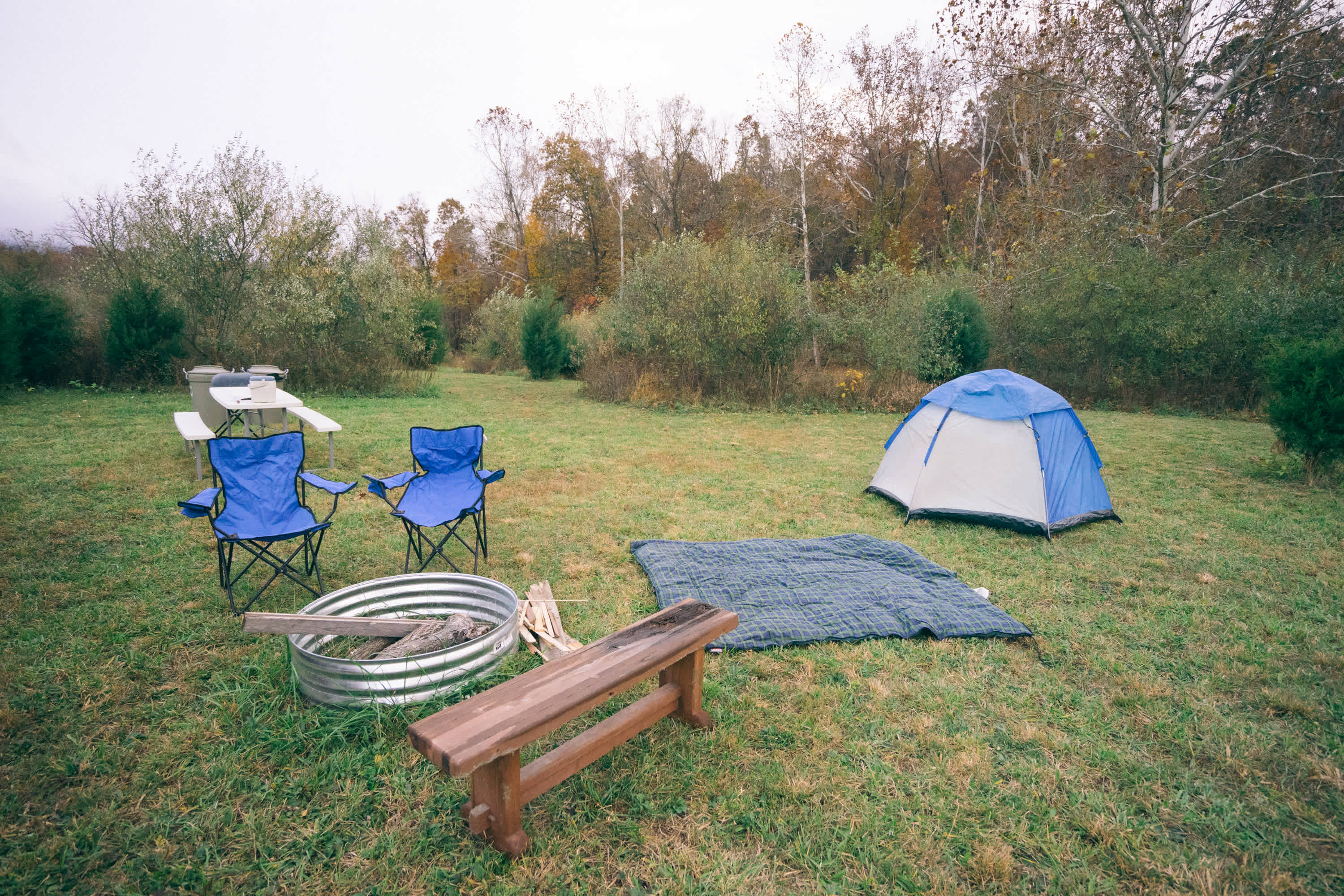 Our set up!