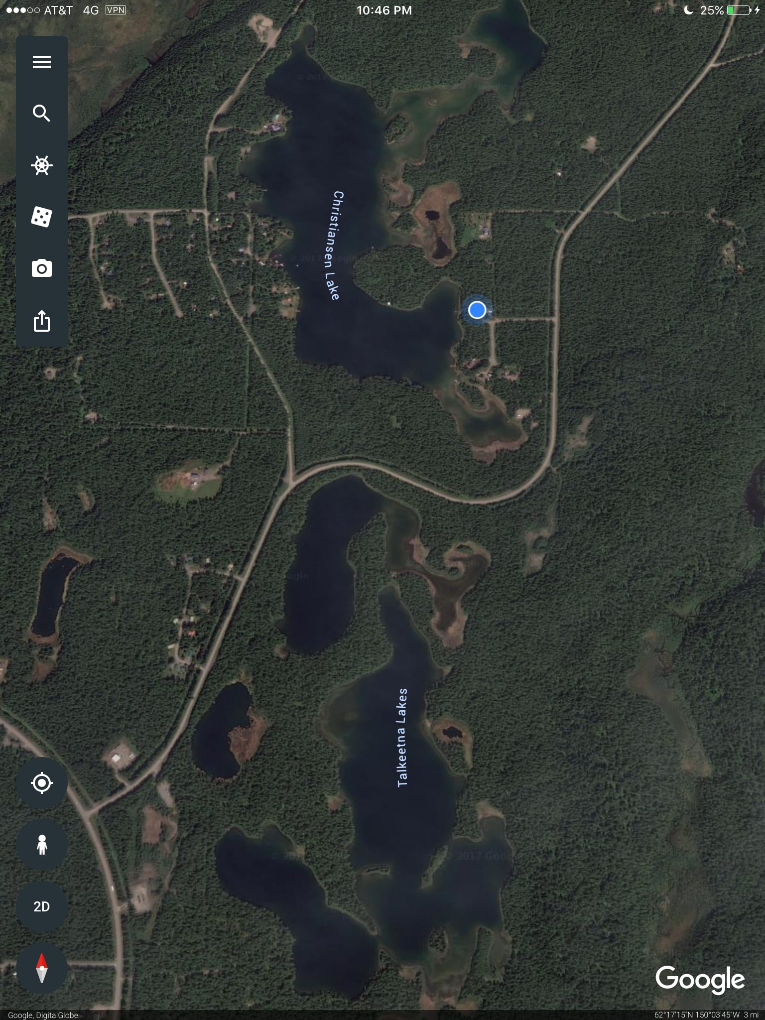 Picture of the site
