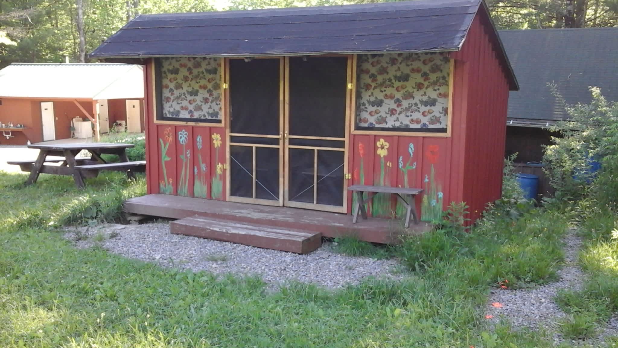 Picture of the site