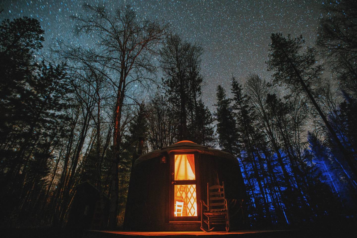 Stars are out