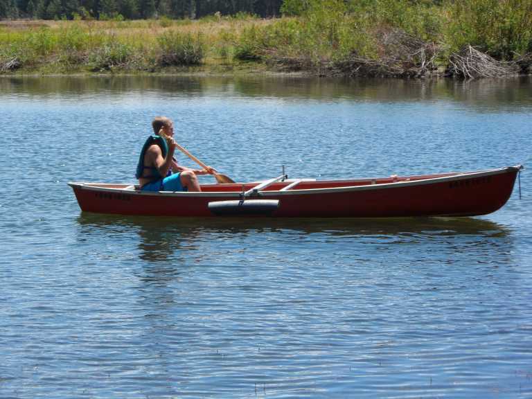 At beautiful Lake Davis, you can unplug and unwind, and escape from the demands of technology and the chaos of crowds.