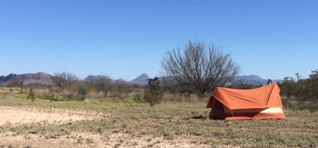Jackass Flats Campground