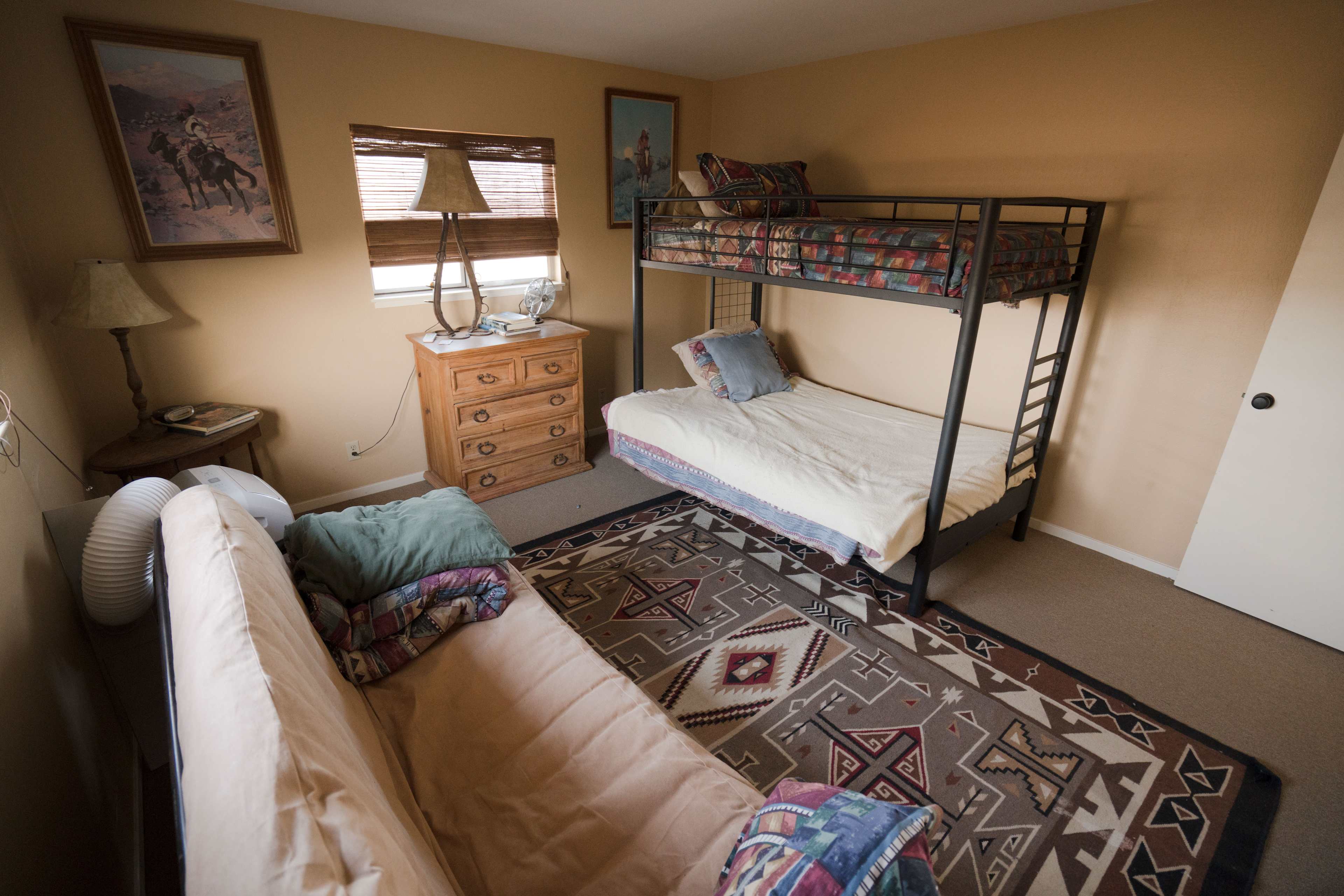 Bedroom # 2 in the main Bunkhouse