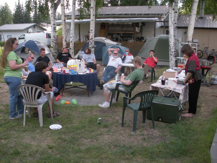 Summer solstice party