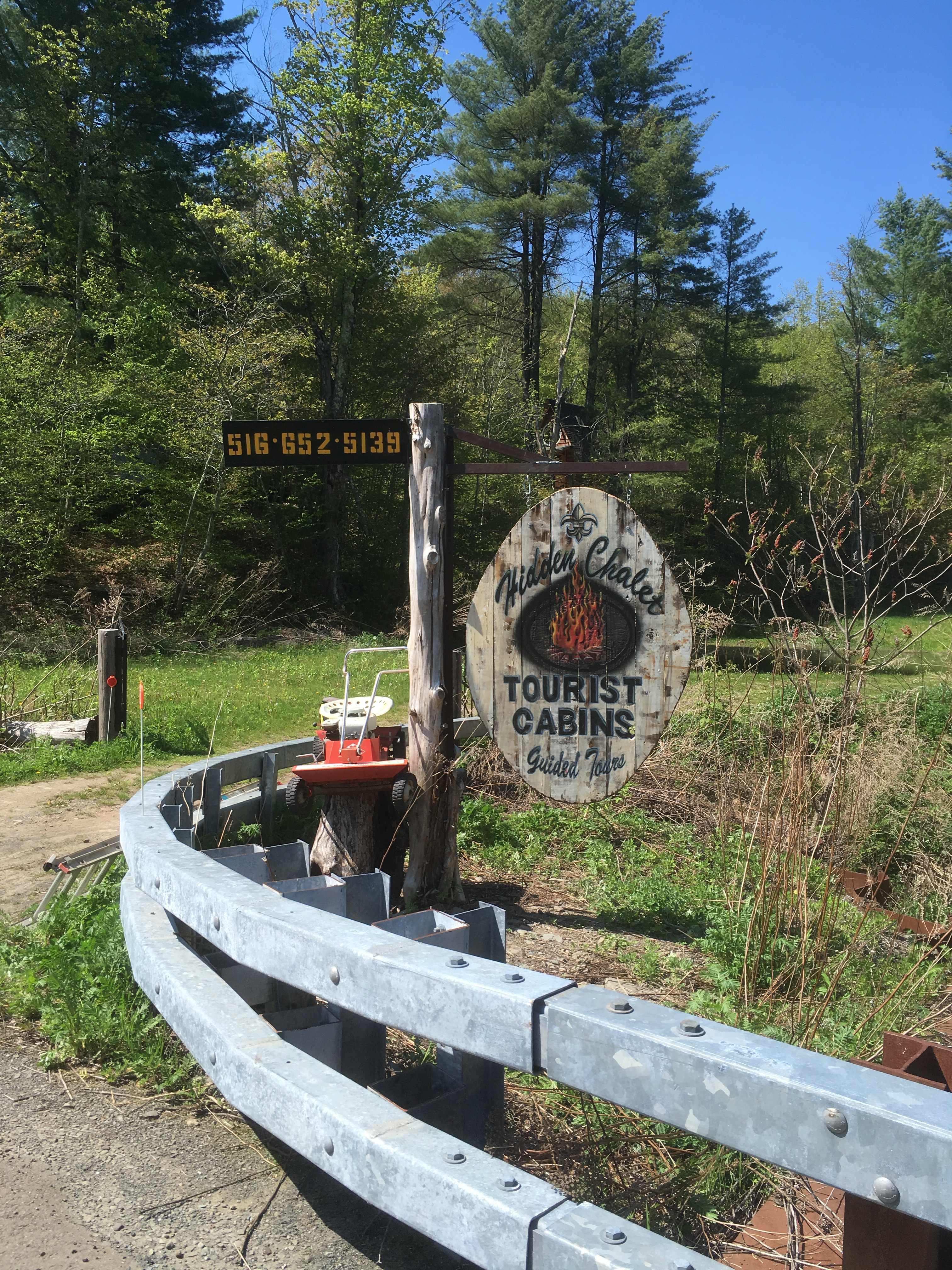 The Hidden Chalet, Roscoe, NY