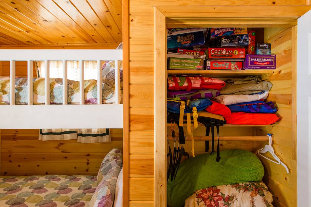 Board games and life vests to borrow