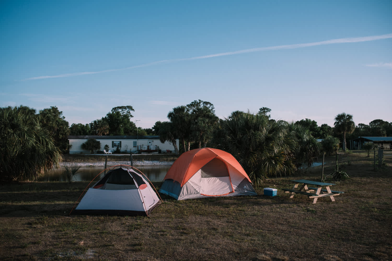 Where we slept.