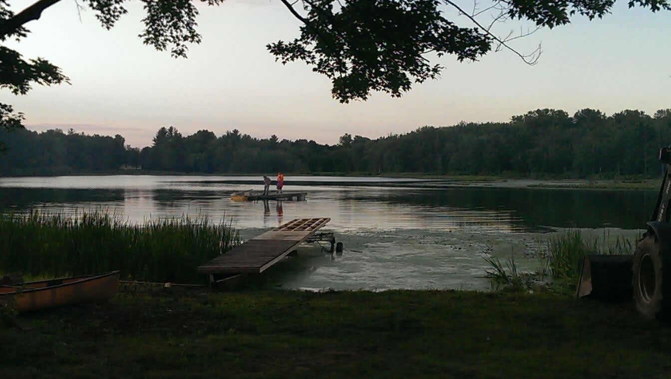 Hidden gem lake