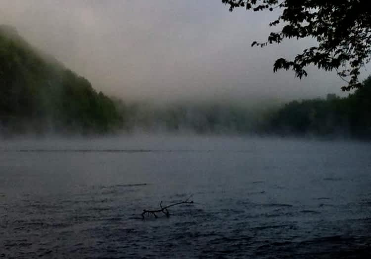 Delaware  River  RV Site