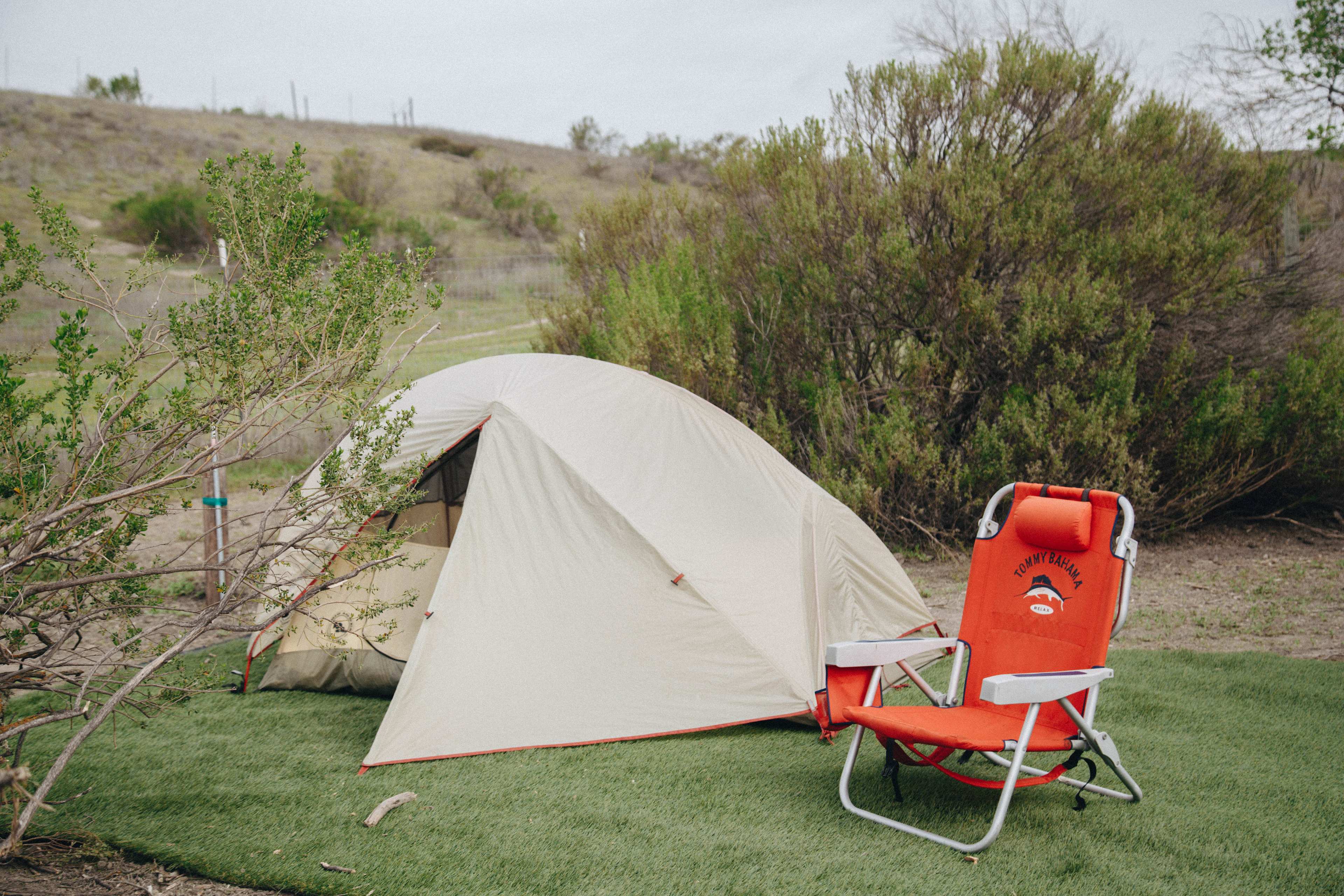 Private Campground in Wine Country