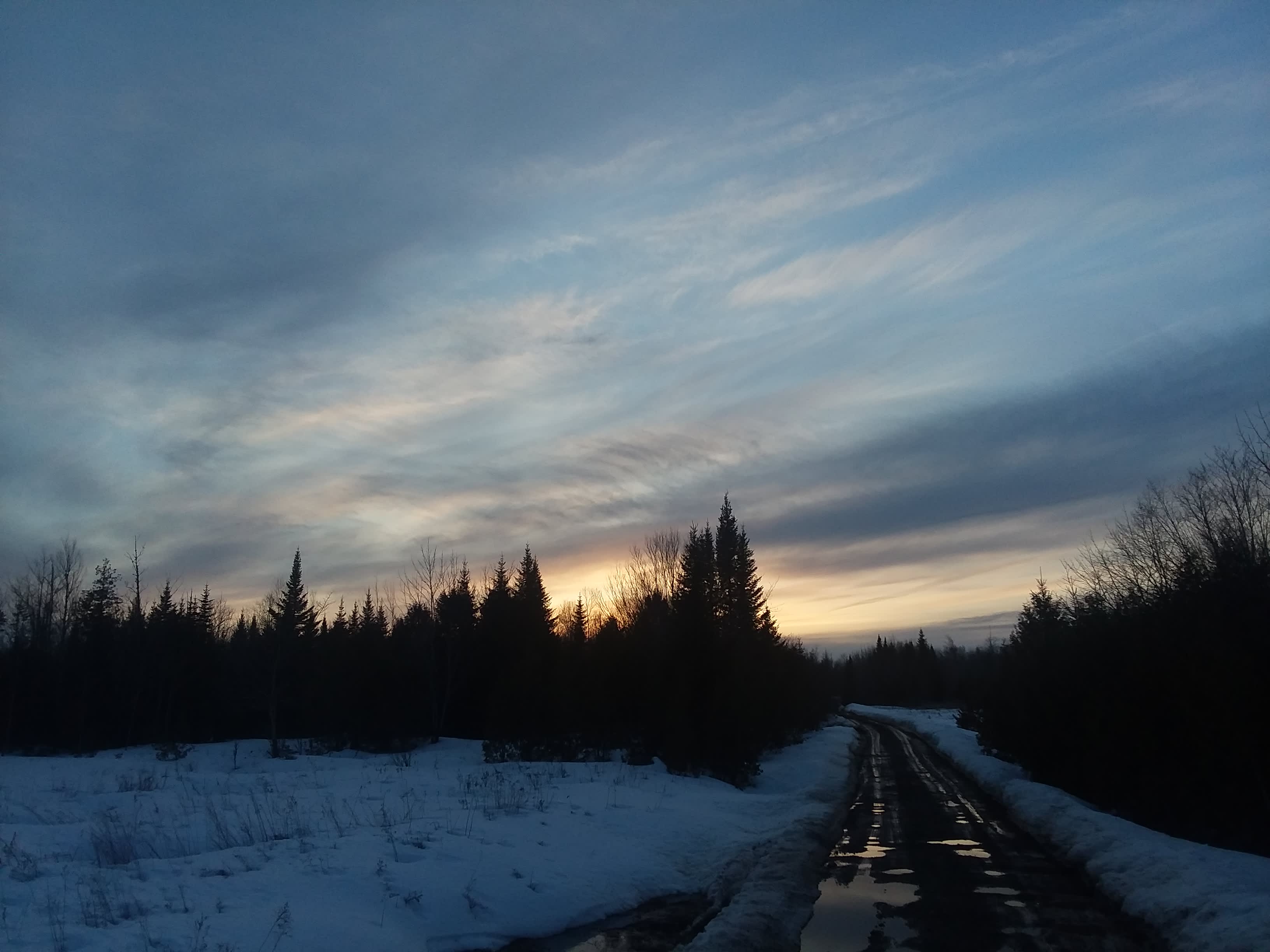 Sunsets are always beautiful here!