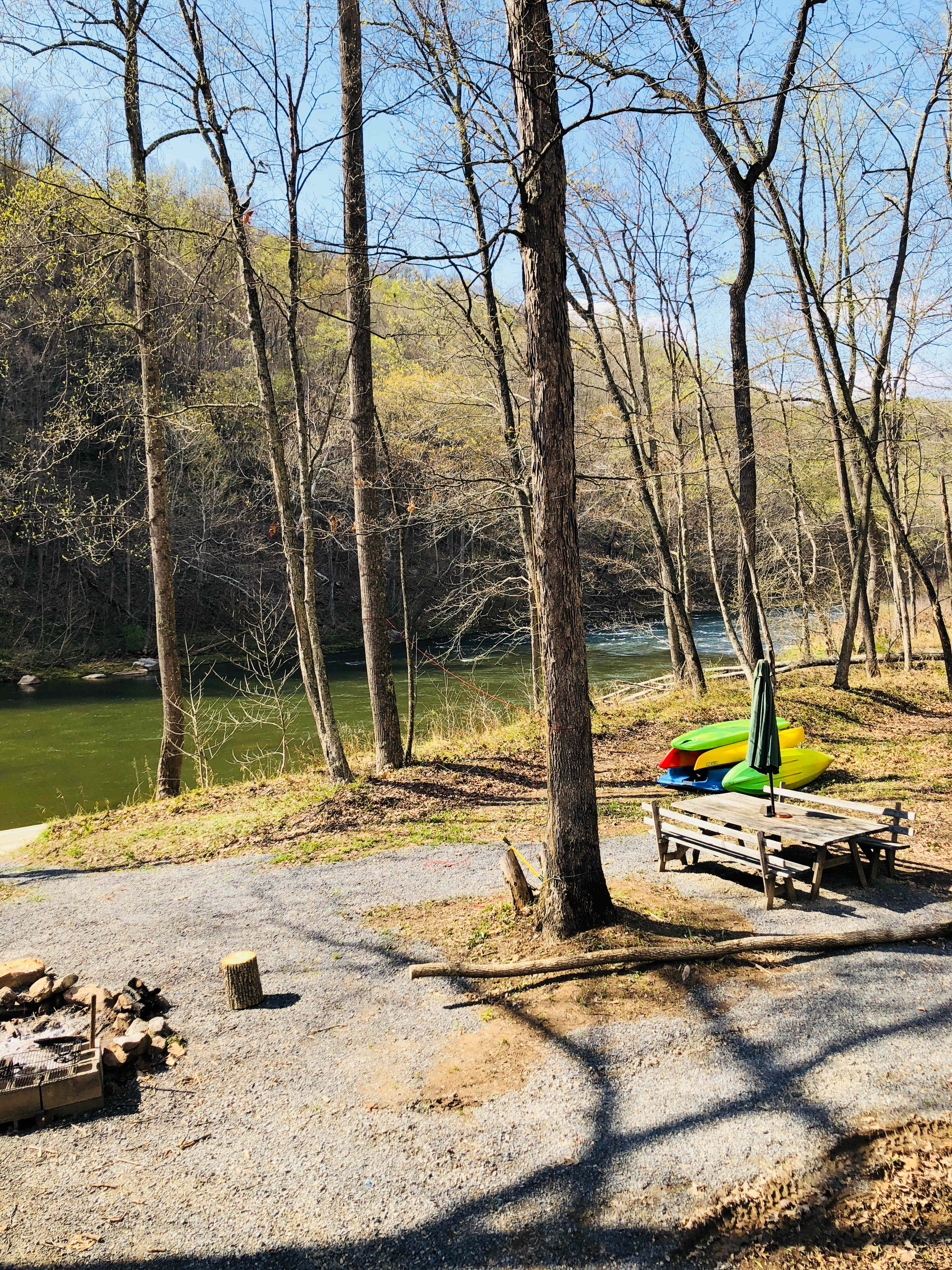 Picture of the site