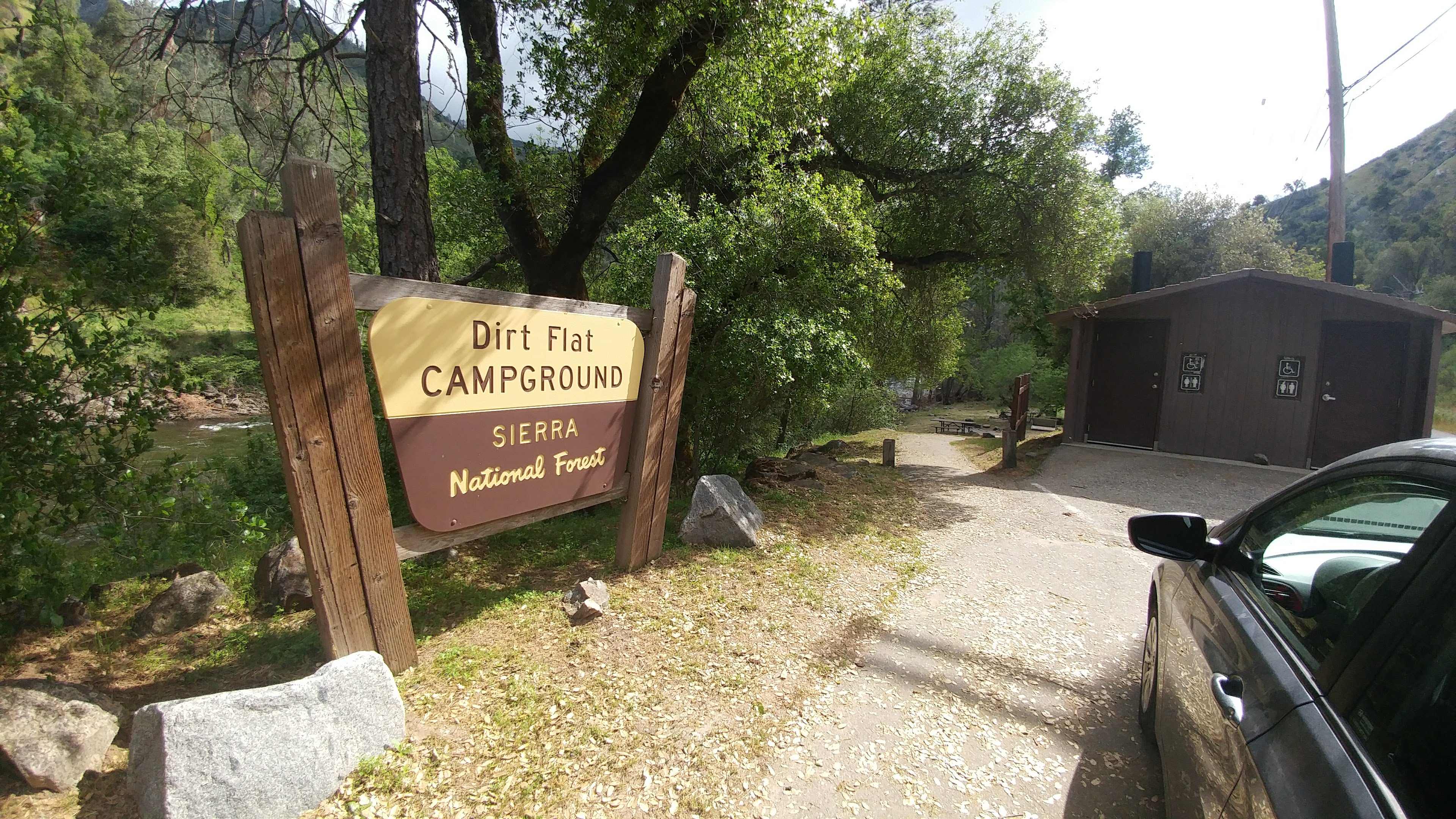 You have to past Incline Road and Dry Glutch Campground to get this one. I missed it when I checked in at 10PM.
