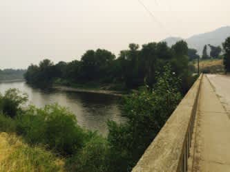 Highway 7 bridge