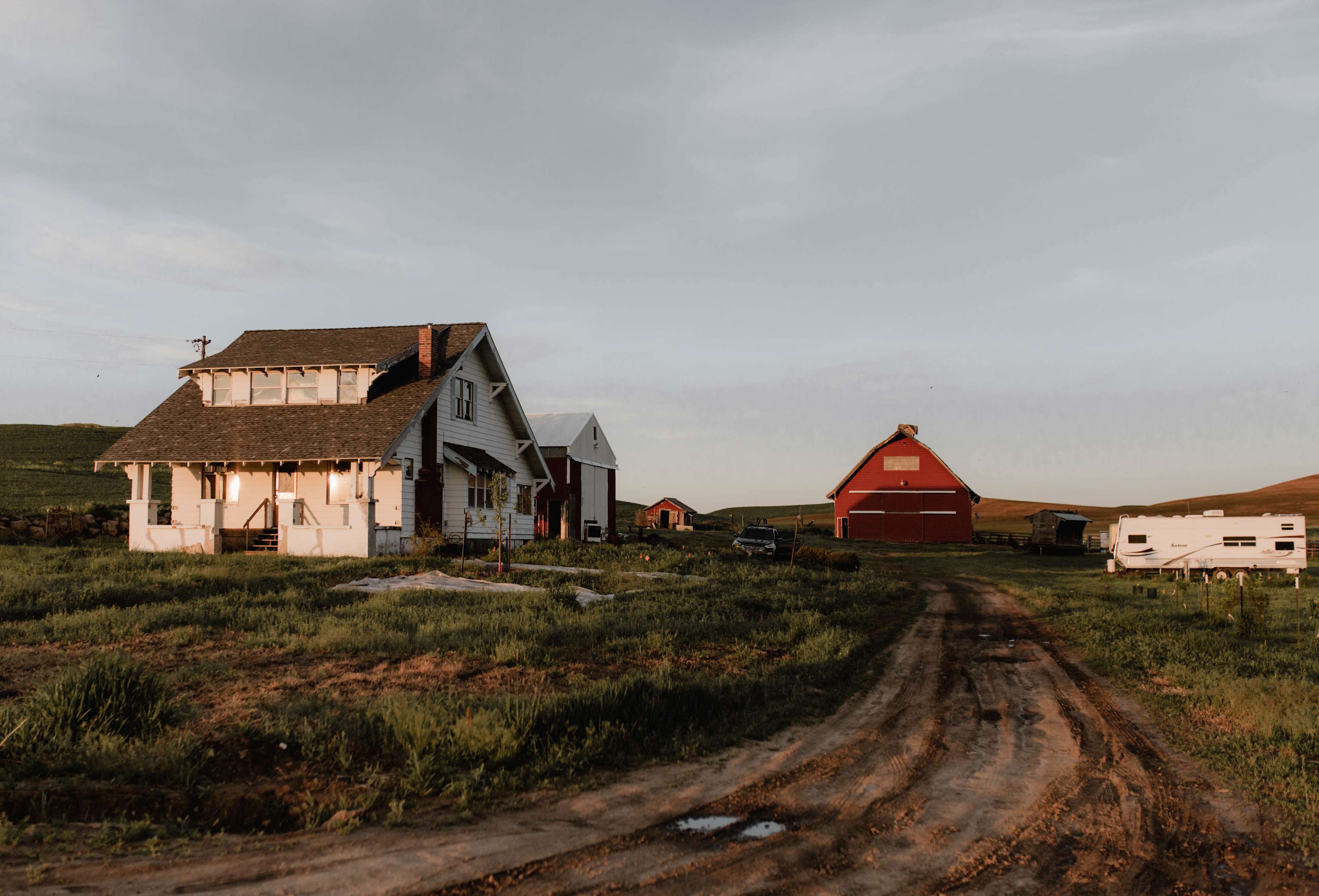 The Old Weber Farm