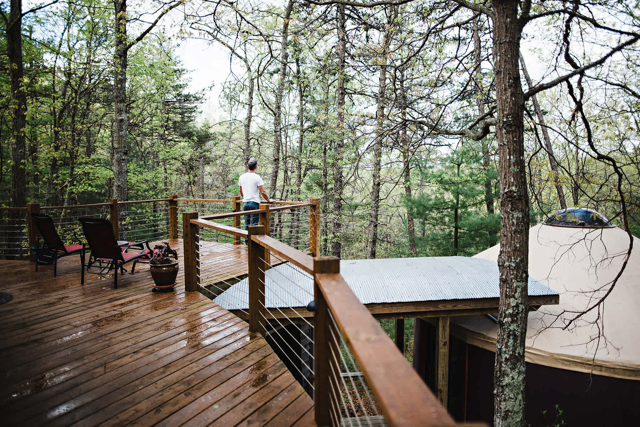Why B Square mountain yurt rentals