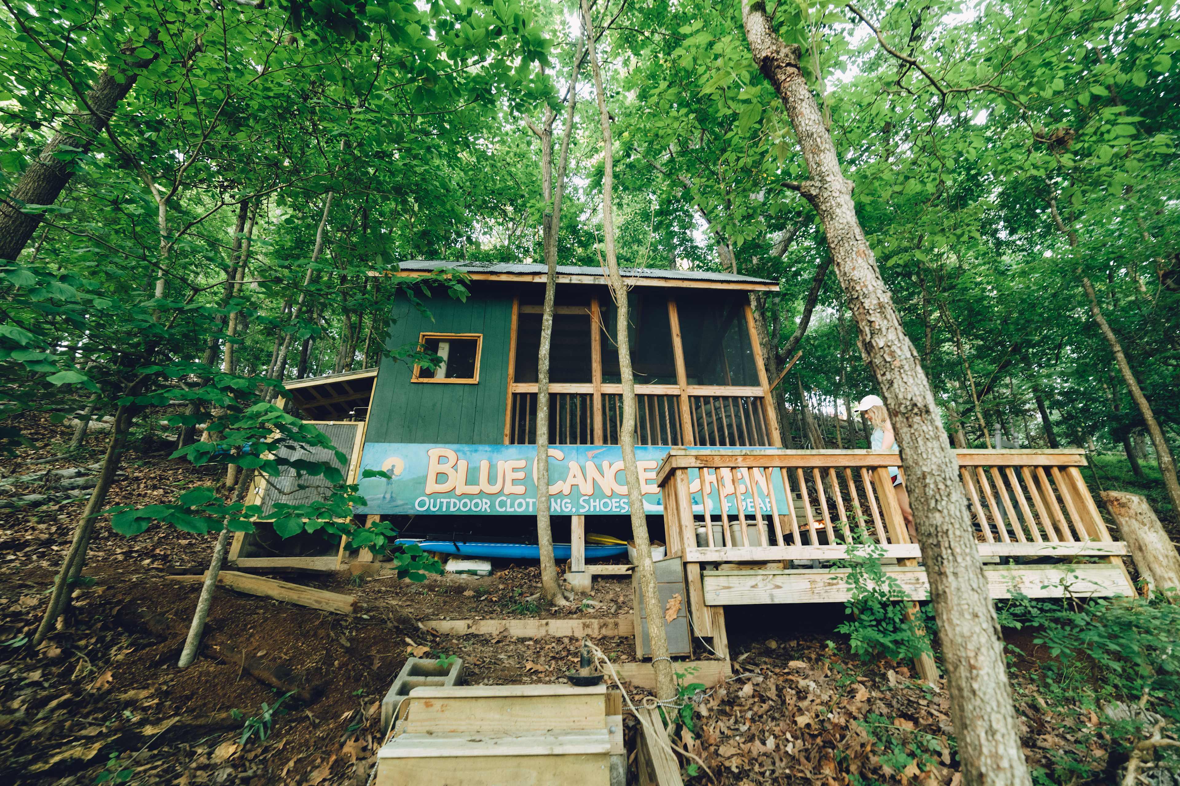 Cabin on the Seven Bends