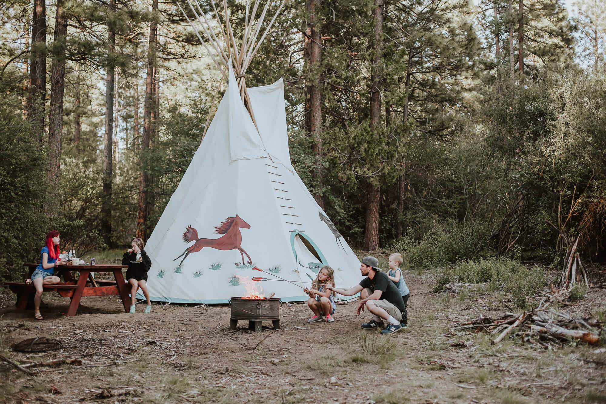 Heartline Ranch and Tipi Village