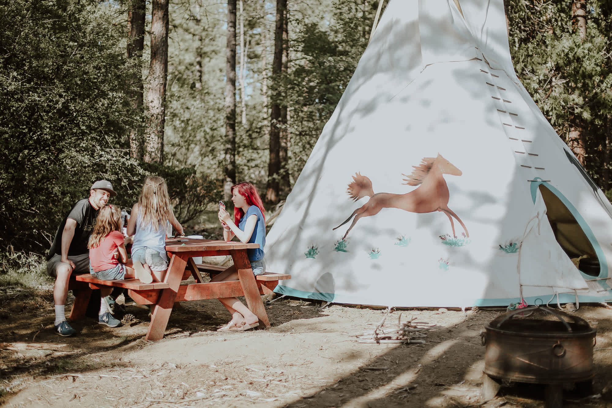 Heartline Ranch and Tipi Village
