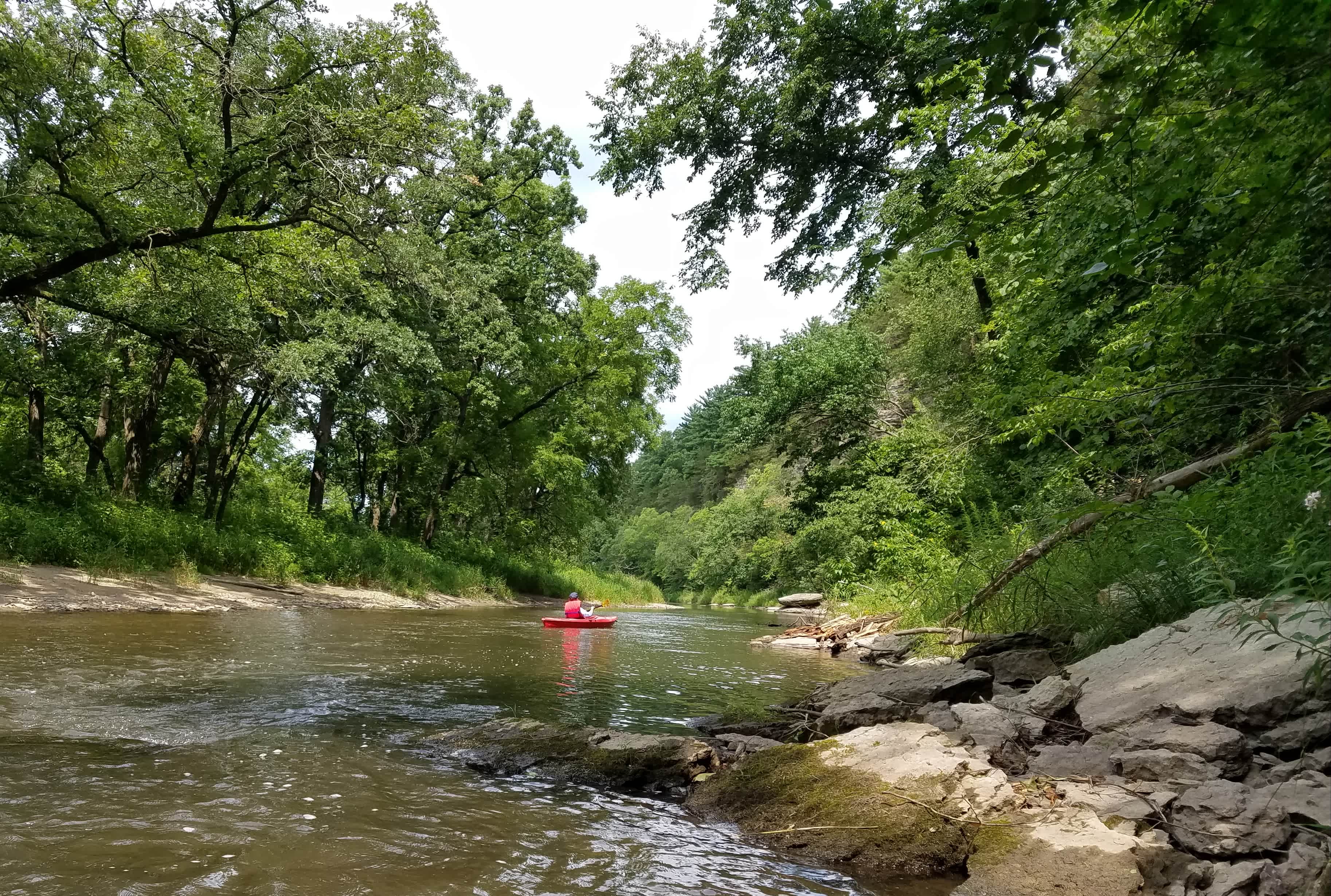 Kayaking