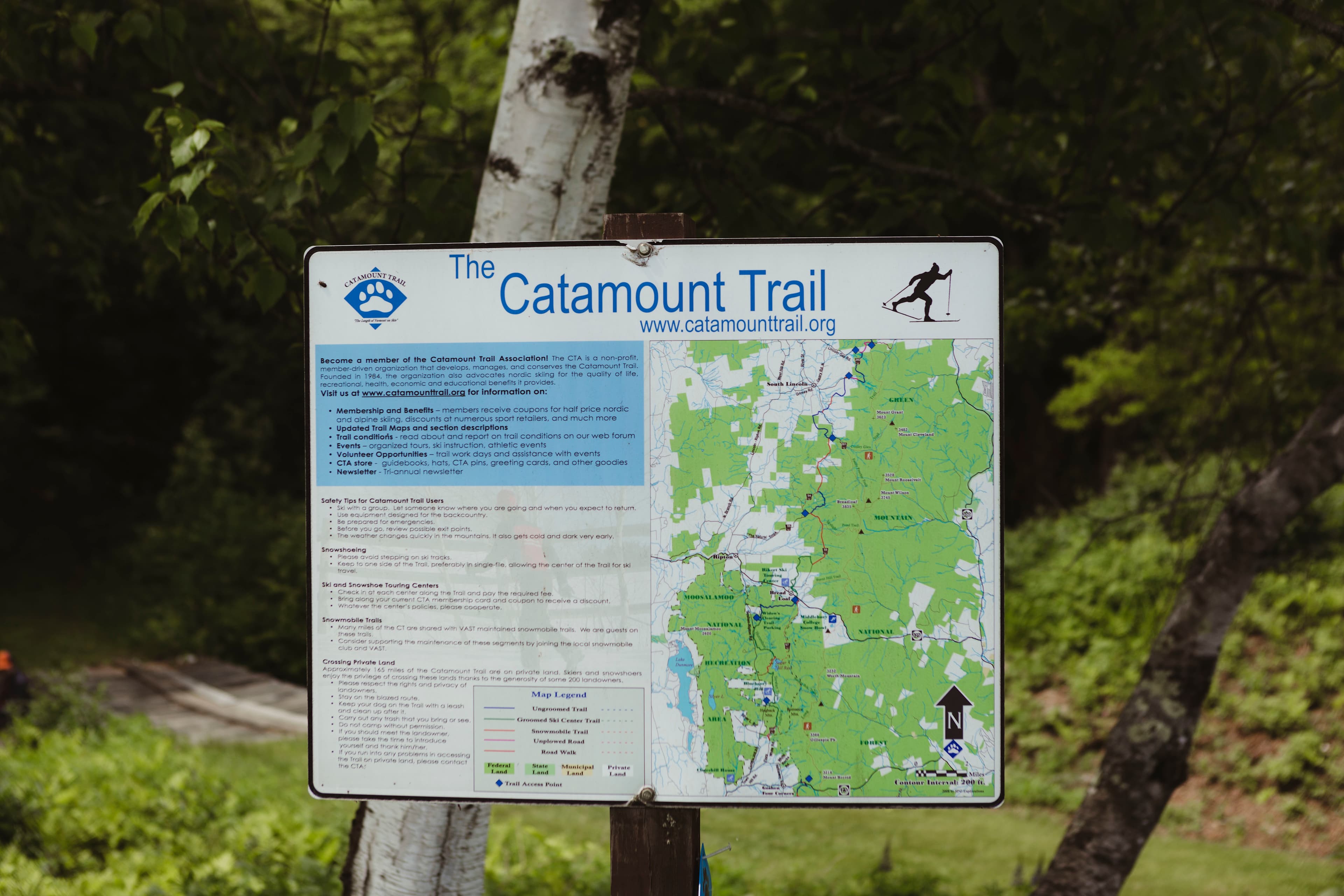 There’s plenty of trails just minutes from your campsite!