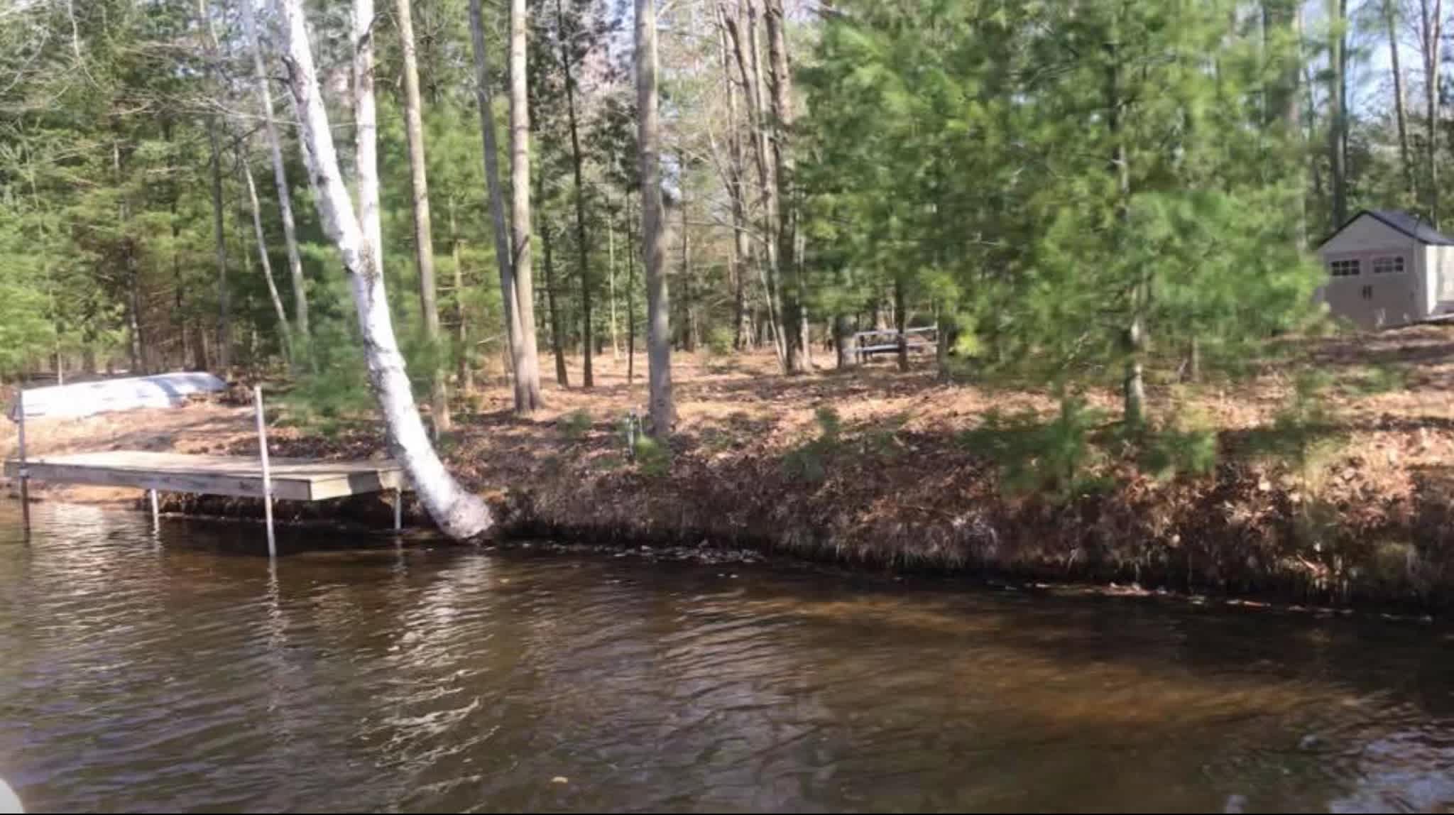 Wixom Lake rustic camping