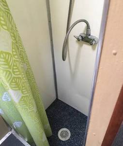 The small but mighty shower!