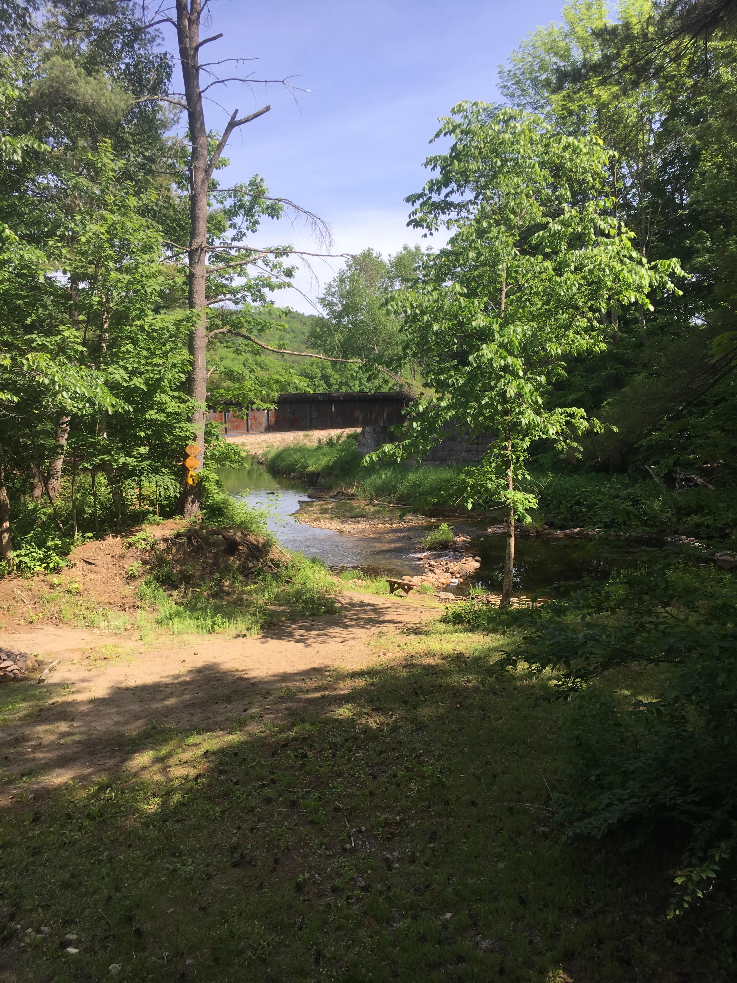 Go for a swim in the nice cold creek or down at the warmer river your choice. Tubing and kayaking 5 minutes down the road.,