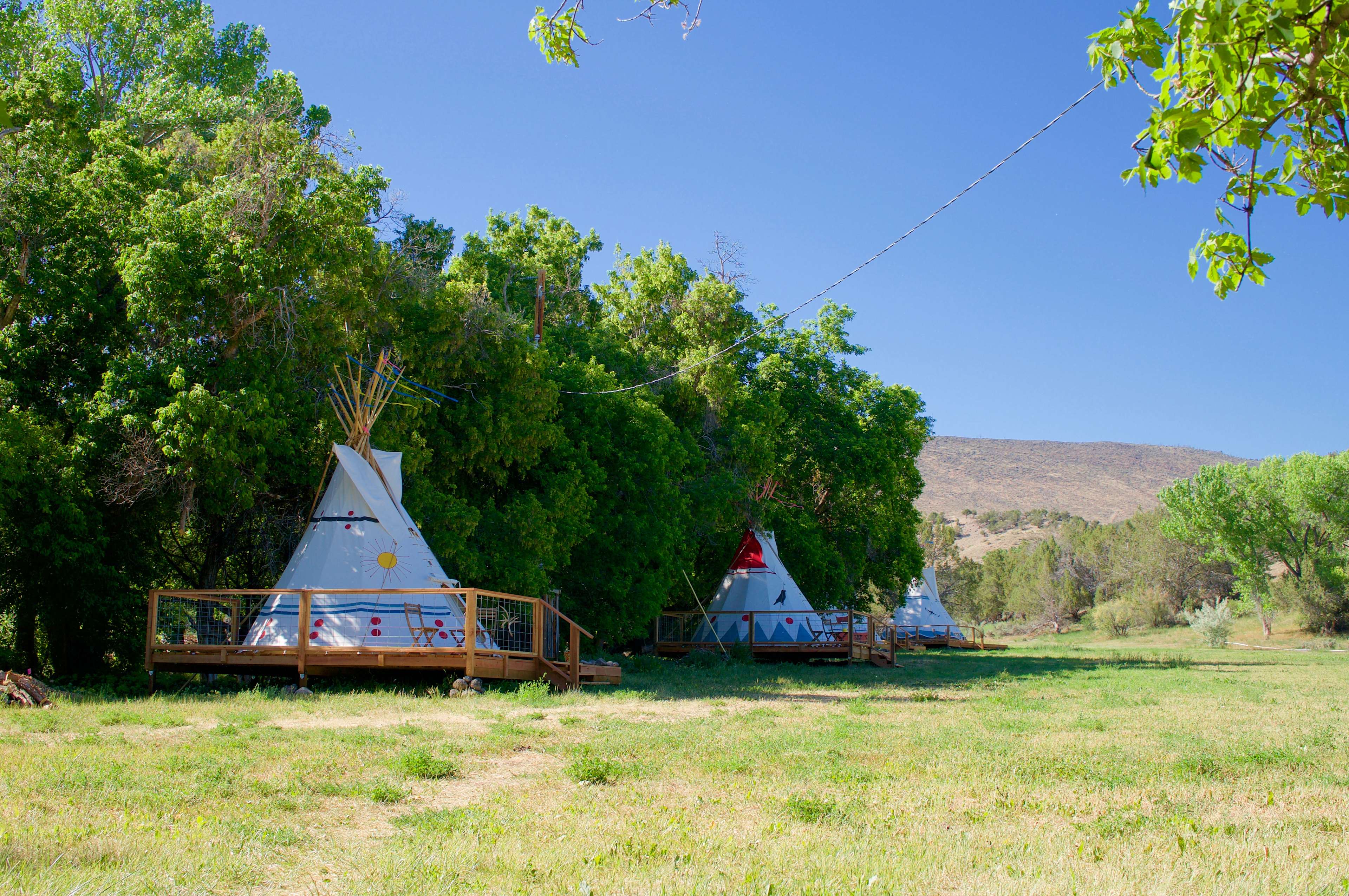 Old Moon Acres Tipi Haven