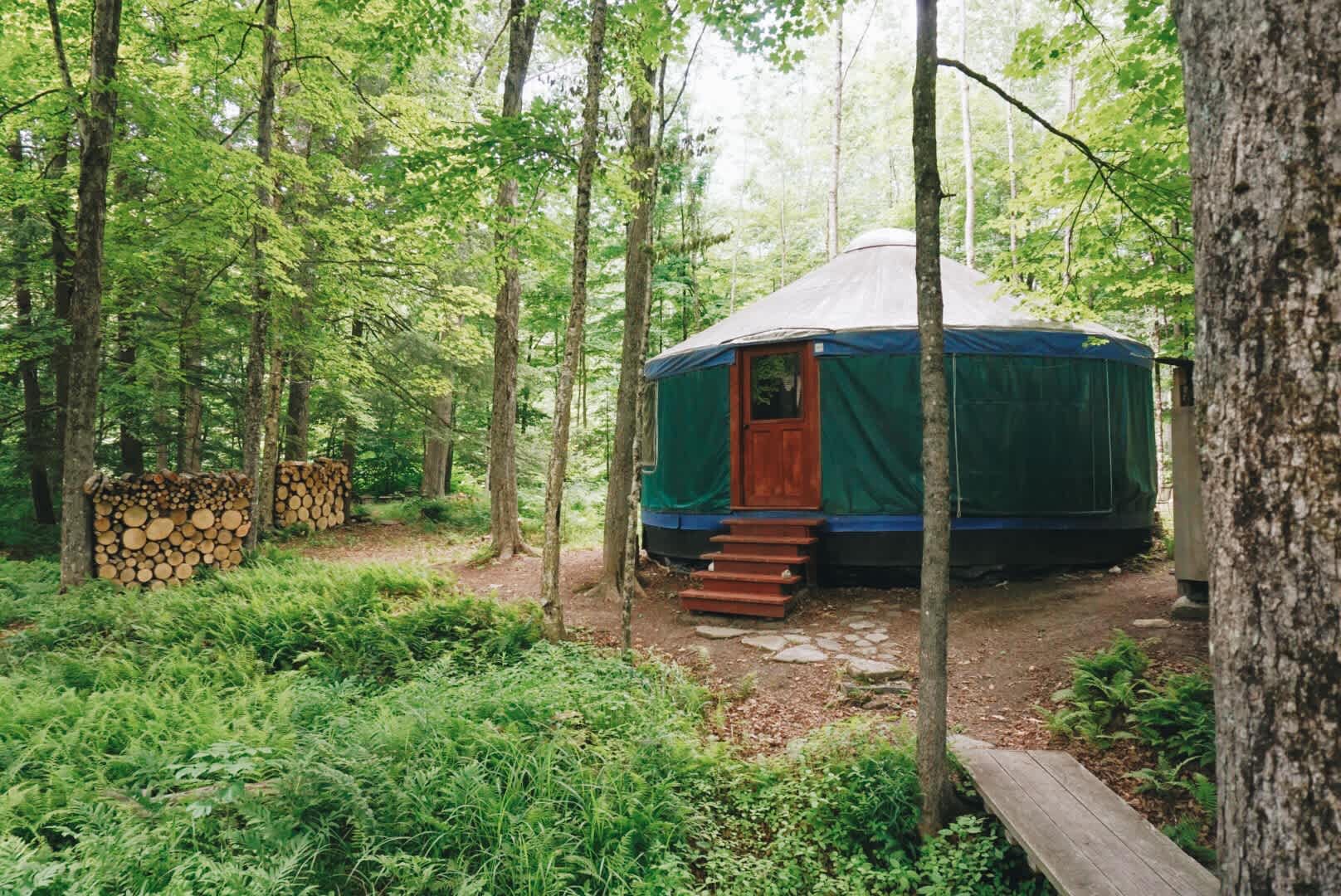 Green Gem Yurt Farm Stay