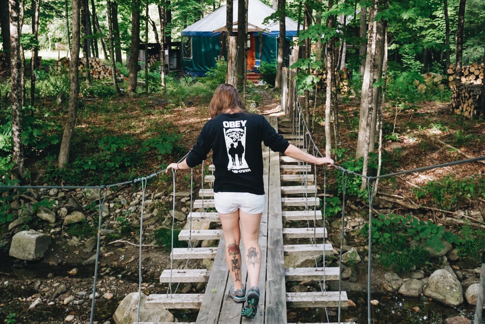 Green Gem Yurt Farm Stay
