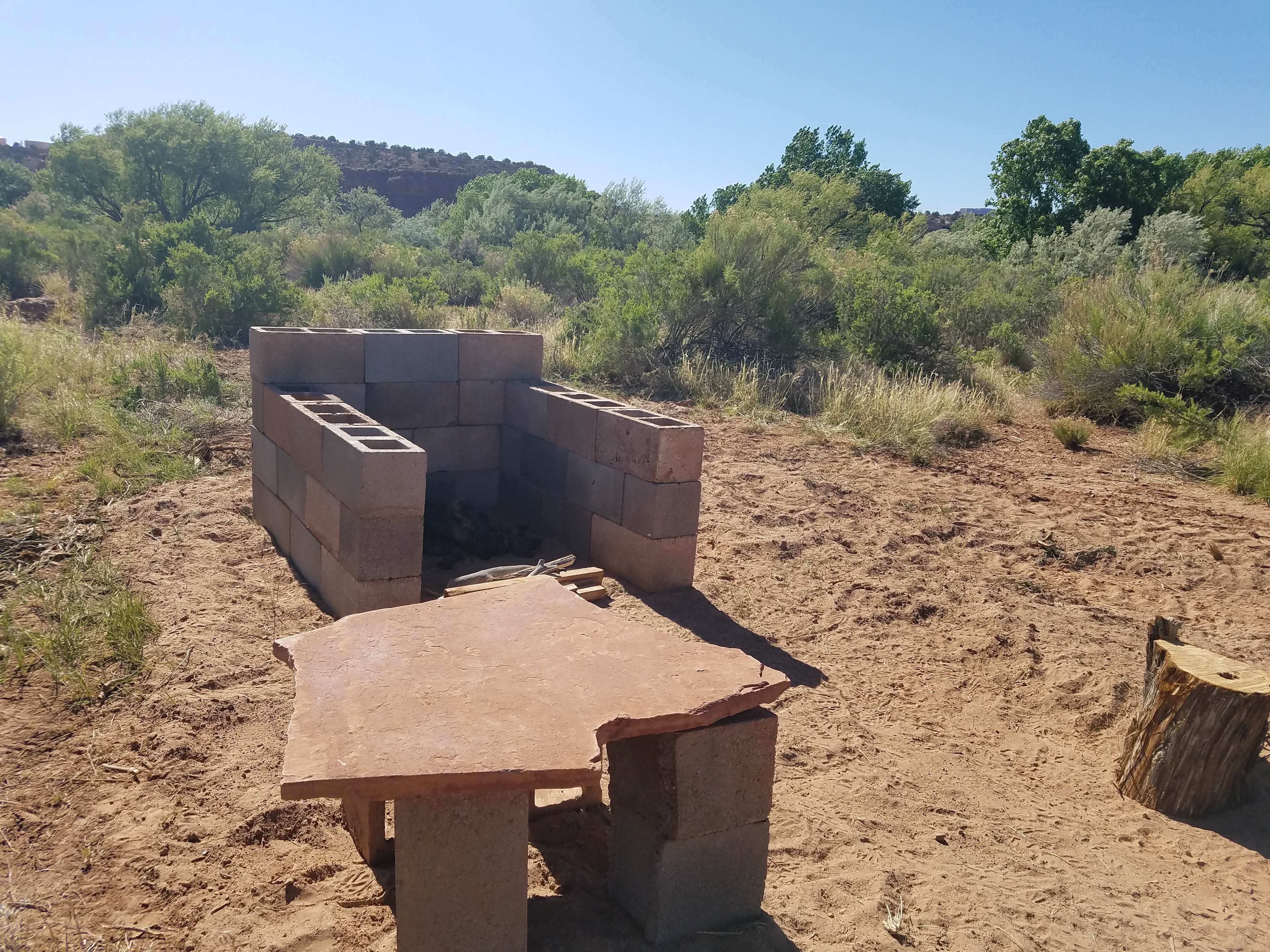 Picture of the site