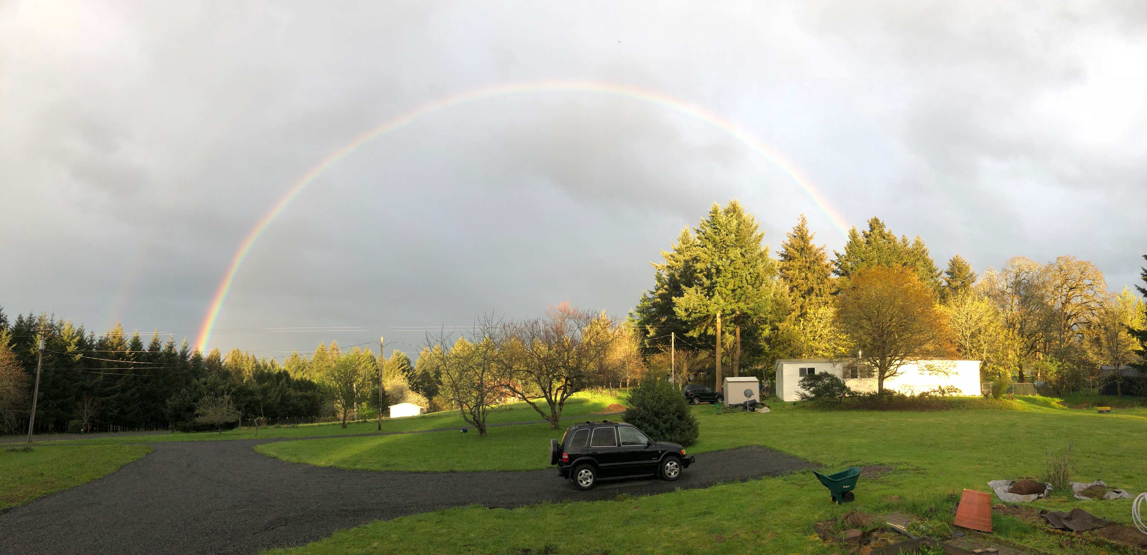 Rainbow!