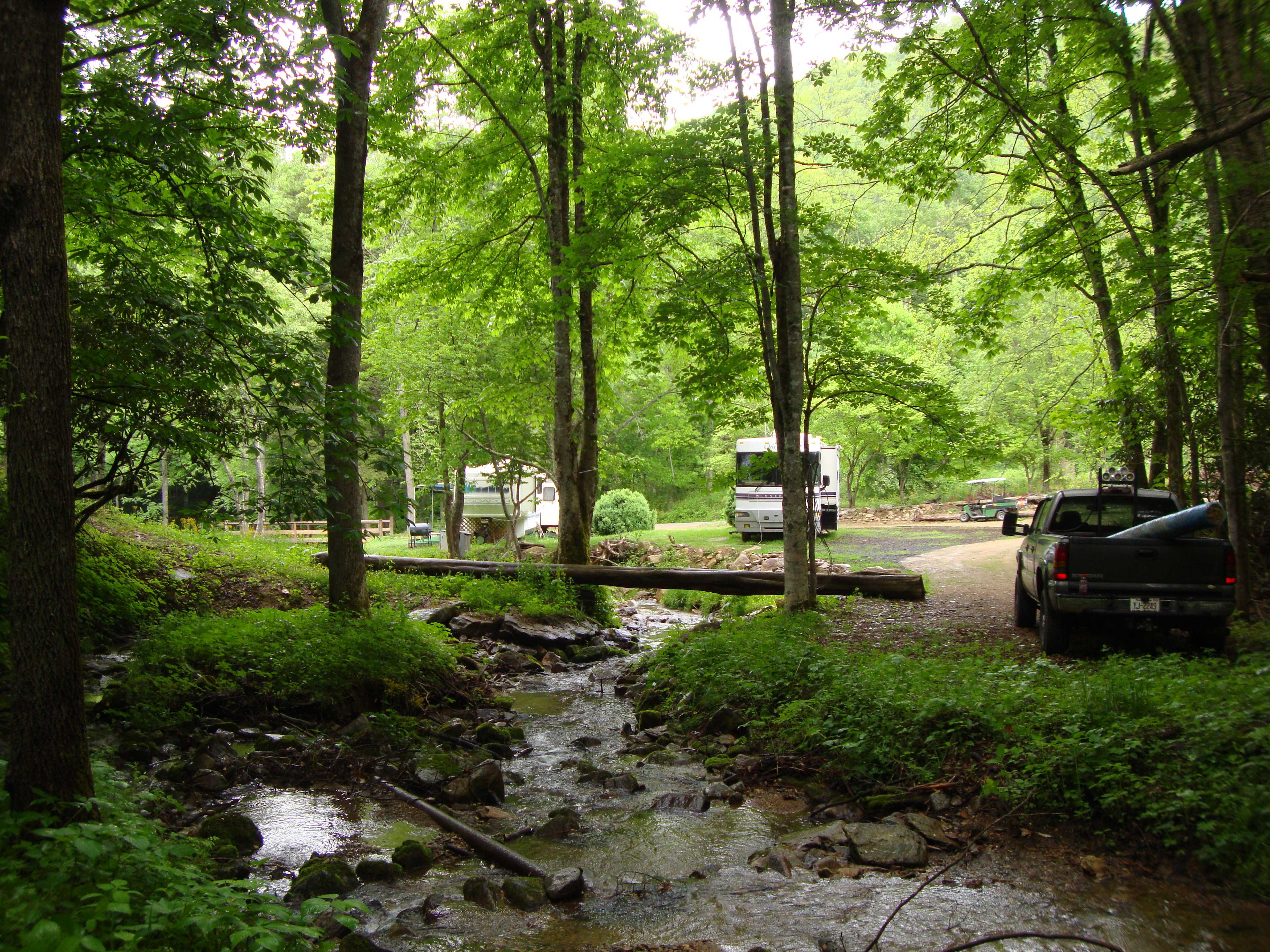 Picture of the site