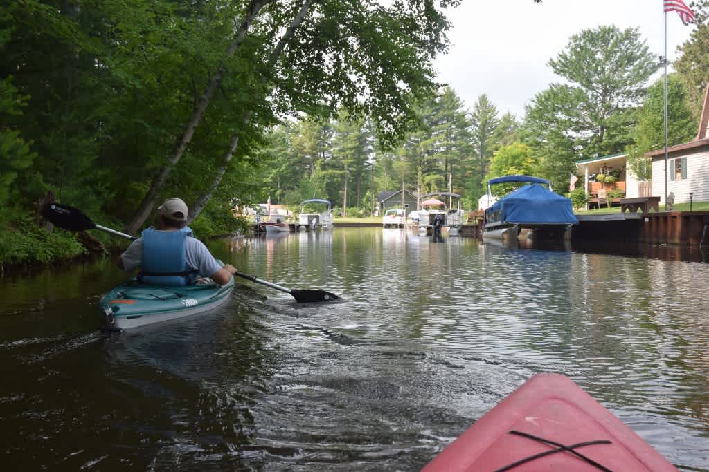 Wixom Lake rustic camping