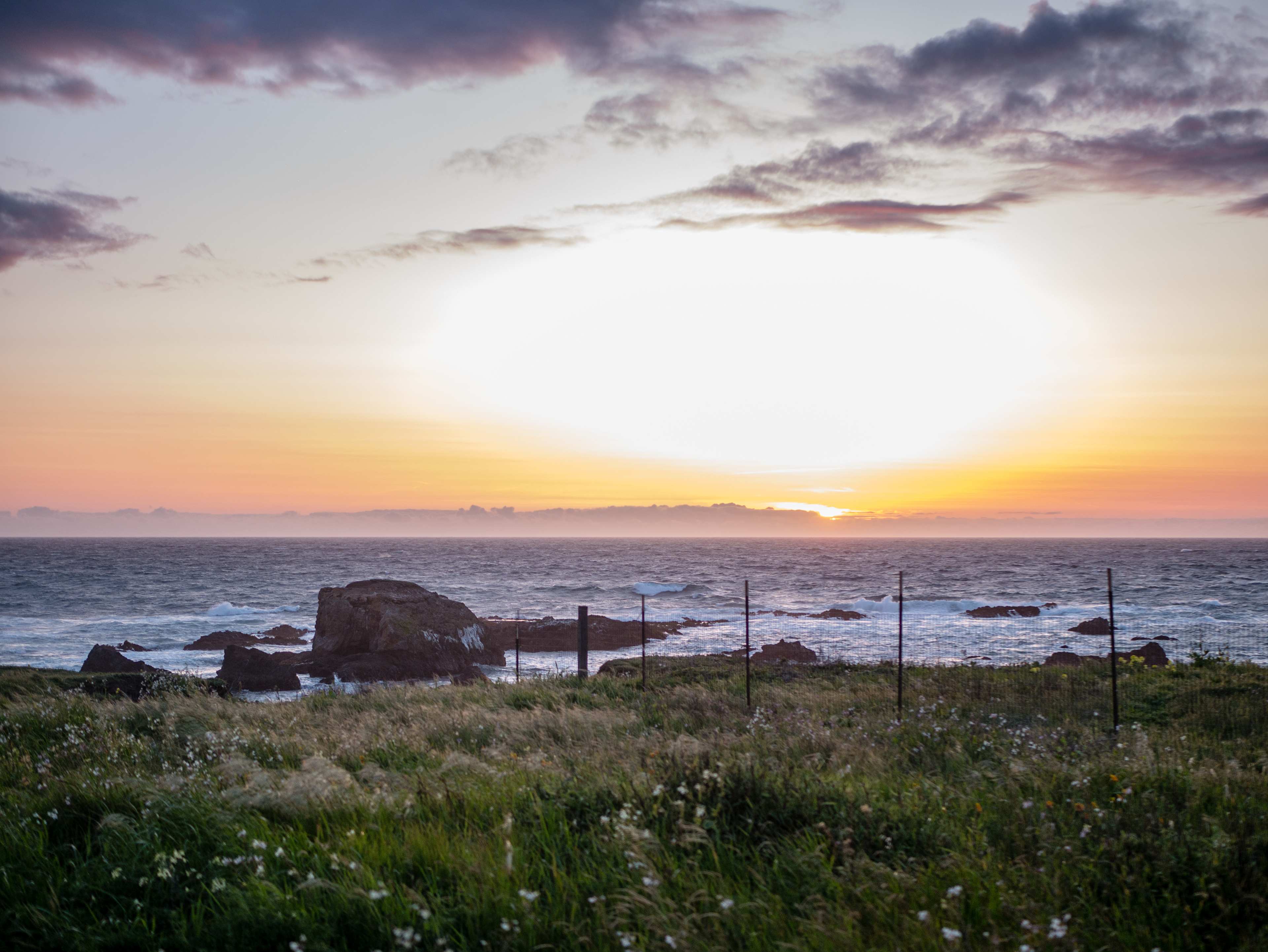 California Sunsets only 5 minutes away.